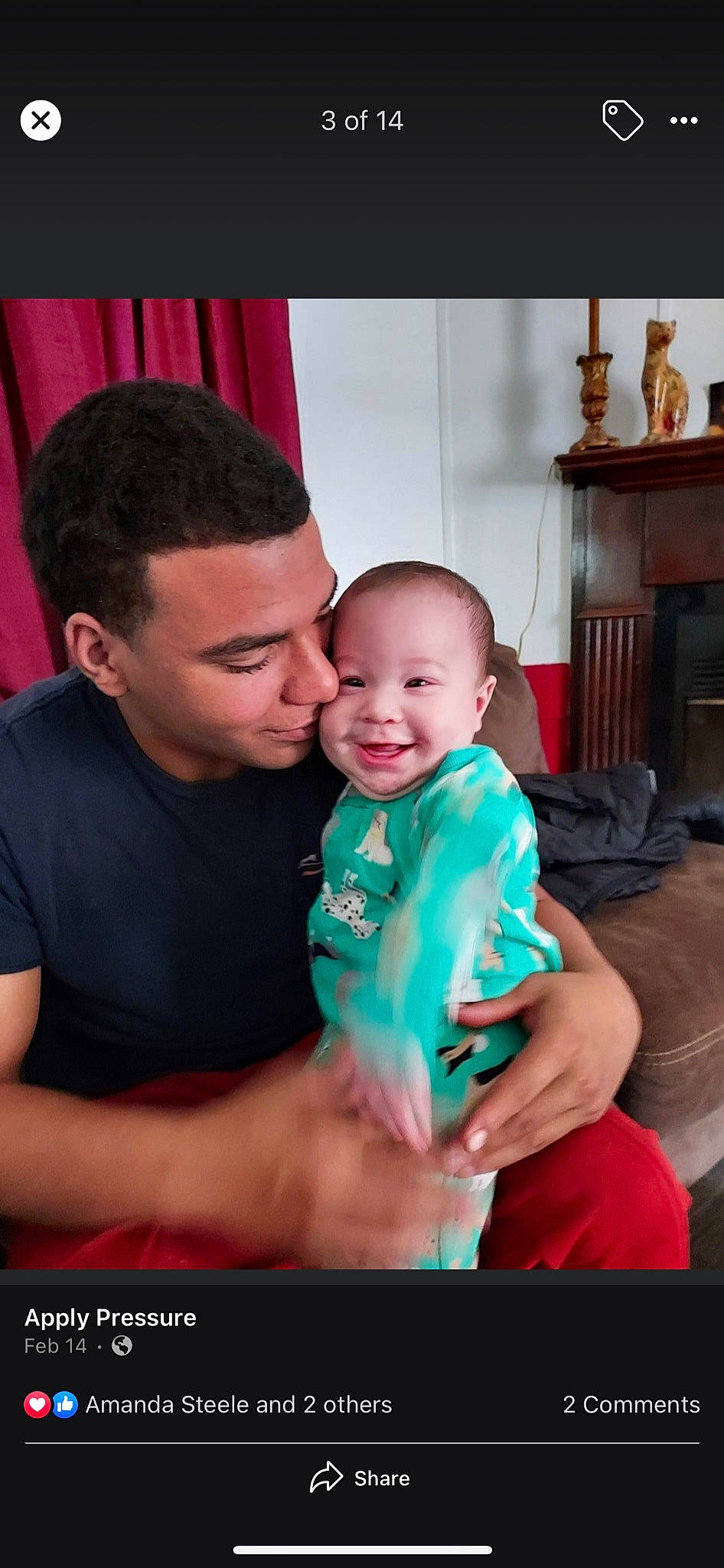 Jasiah joined the competition — help win amazing prizes! baby, child, event, eye, face, facial_expression, flash_photography, fun, gesture, happy, holiday, hug, joy, laugh, love, magenta, muscle, person, sitting, smile