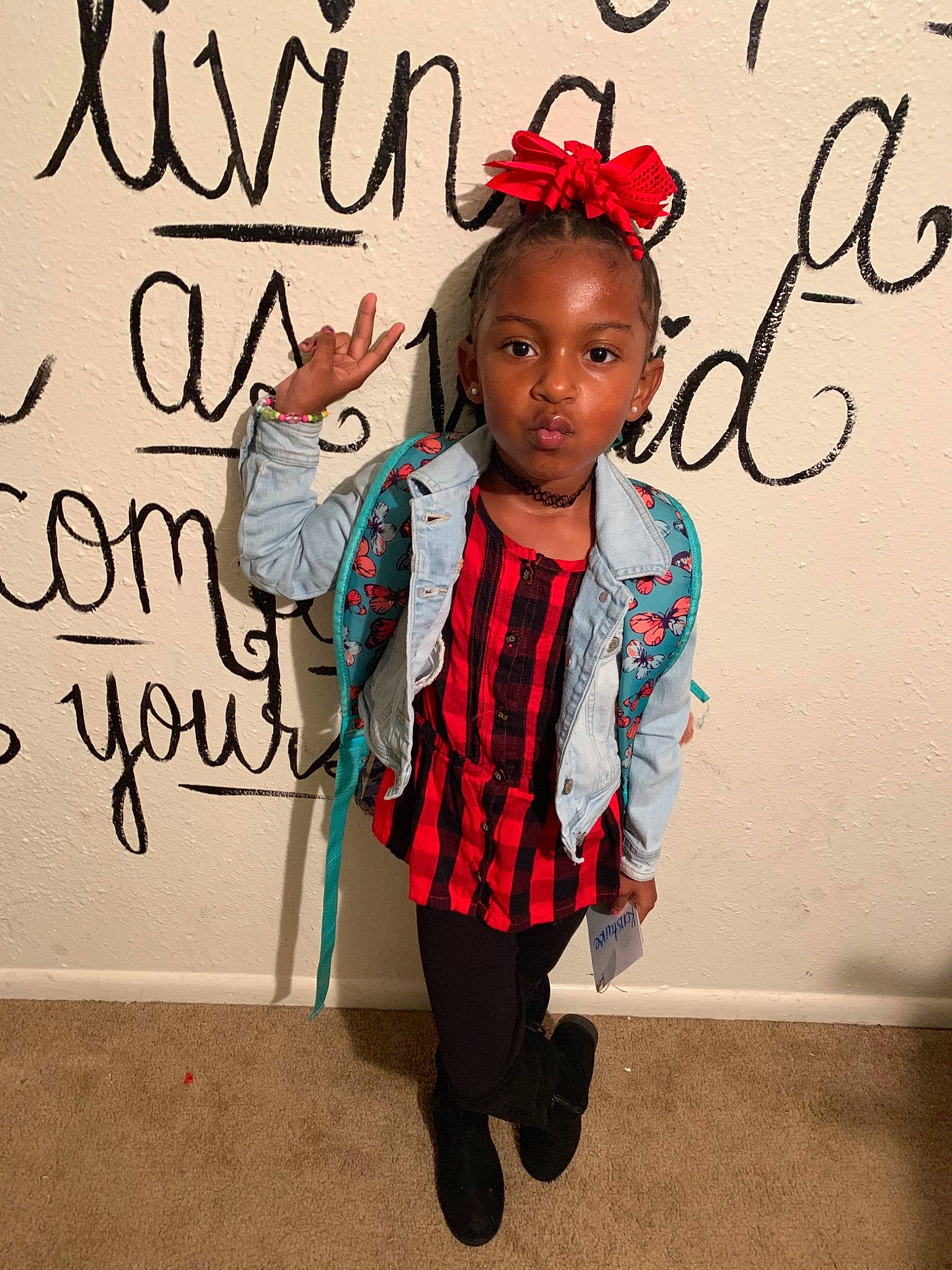 Koko joined the competition — help win amazing prizes! art, child, cool, costume, happy, outerwear, pattern, person, sleeve, toddler