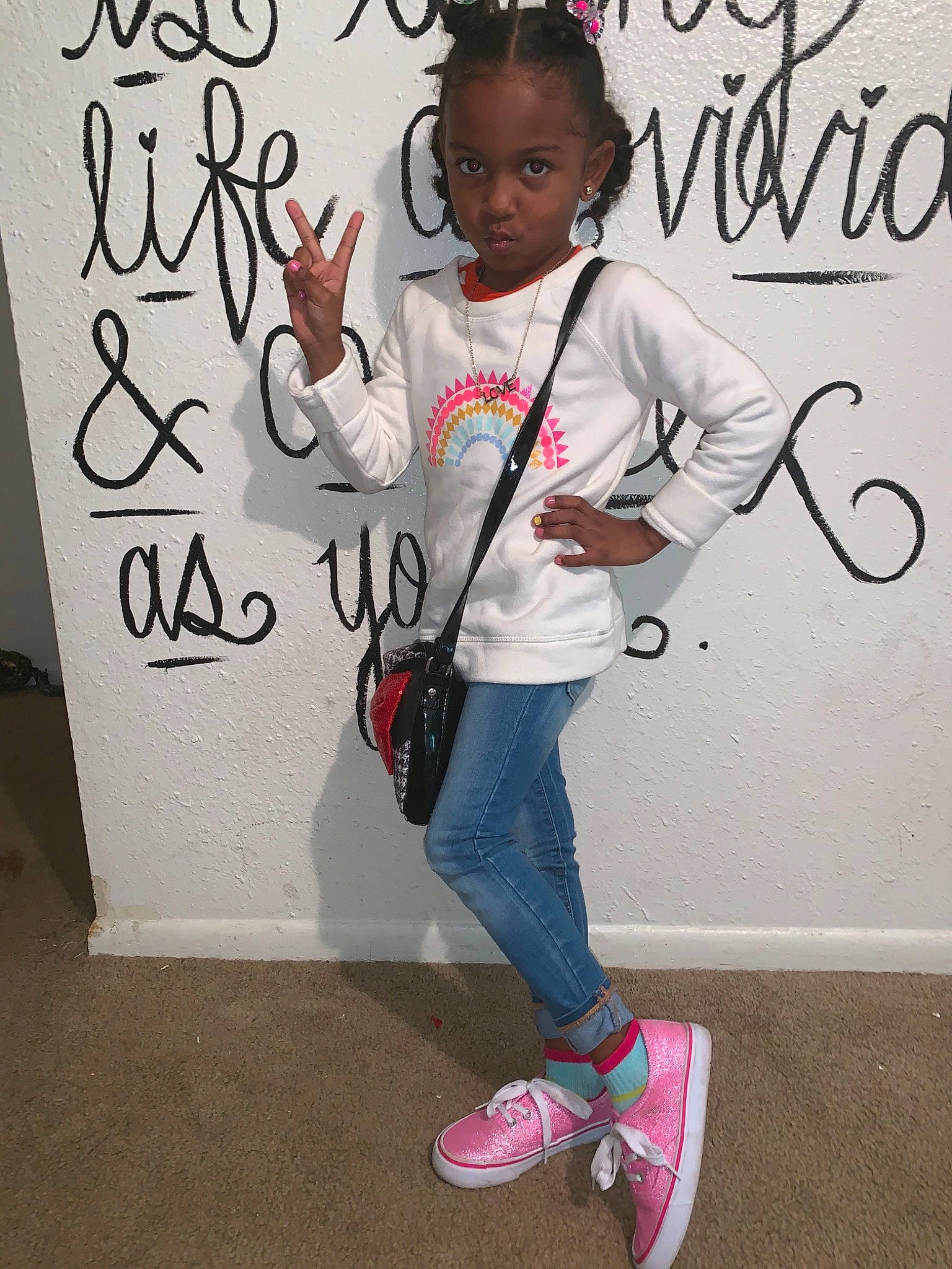 Koko joined the competition — help win amazing prizes! art, calligraphy, cool, footwear, joint, person, pink, shoe, shoulder