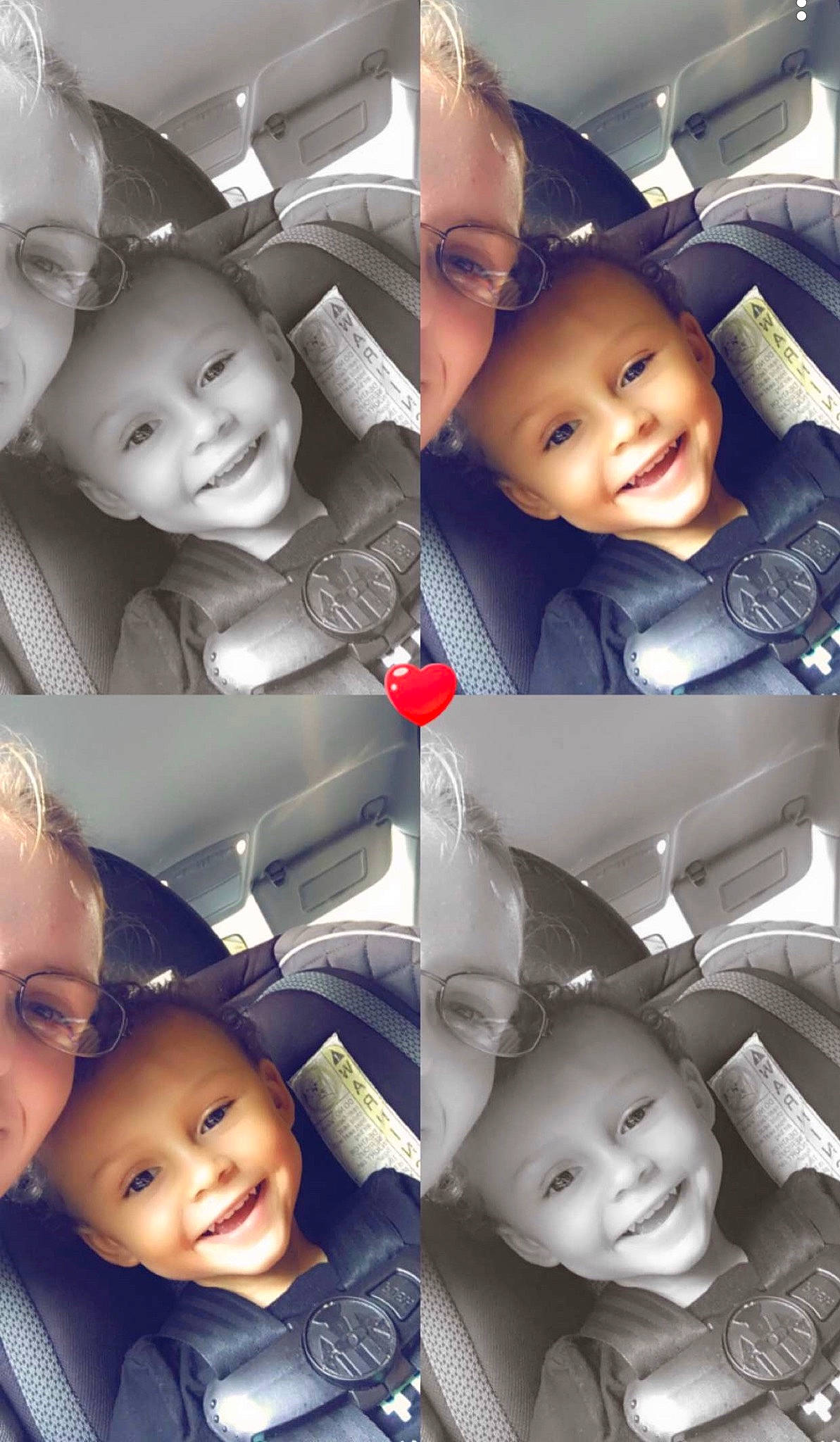 Grayson joined the competition — help win amazing prizes! beauty, cheek, child, face, facial_expression, fun, happy, head, headwear, joy, nose, people, person, photograph, photography, photomontage, selfie, sibling, skin, sky