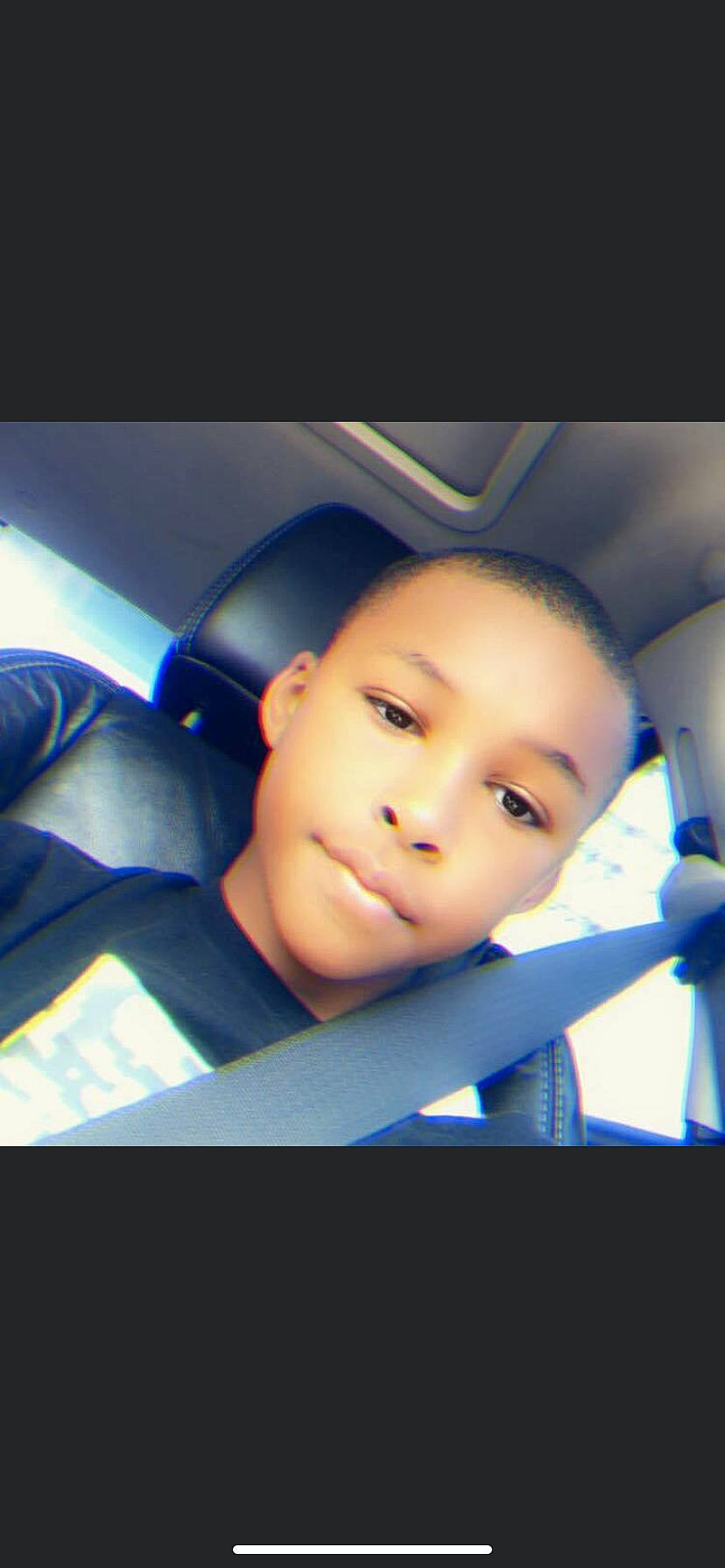 Deandre joined the competition — help win amazing prizes! baby, blue, cheek, child, cool, ear, eye, face, forehead, fun, head, mouth, nose, person, photography, skin, smile, snapshot, toddler