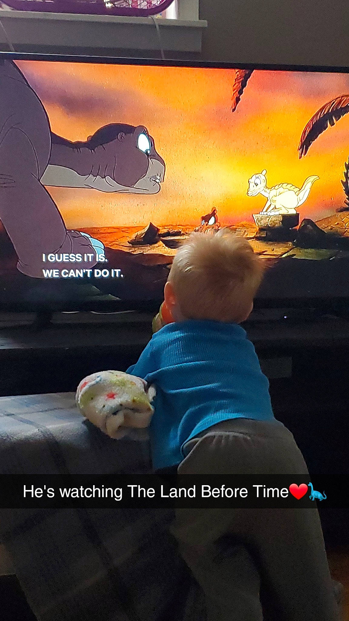 Zane joined the competition — help win amazing prizes! afterglow, art, astronomical_object, baby, display_device, font, horizon, landscape, painting, person, room, sky, sunrise, sunset, t_shirt, television_set, tints_and_shades, toddler, travel, visual_arts