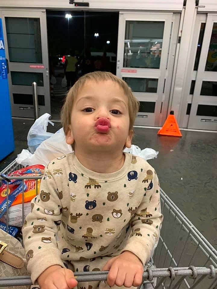 Ethan joined the competition — help win amazing prizes! baby, baby_products, baby_toddler_clothing, carmine, cheek, child, crawling, door, eye, face, flooring, fun, head, nose, pattern, person, play, room, sitting, sleeve