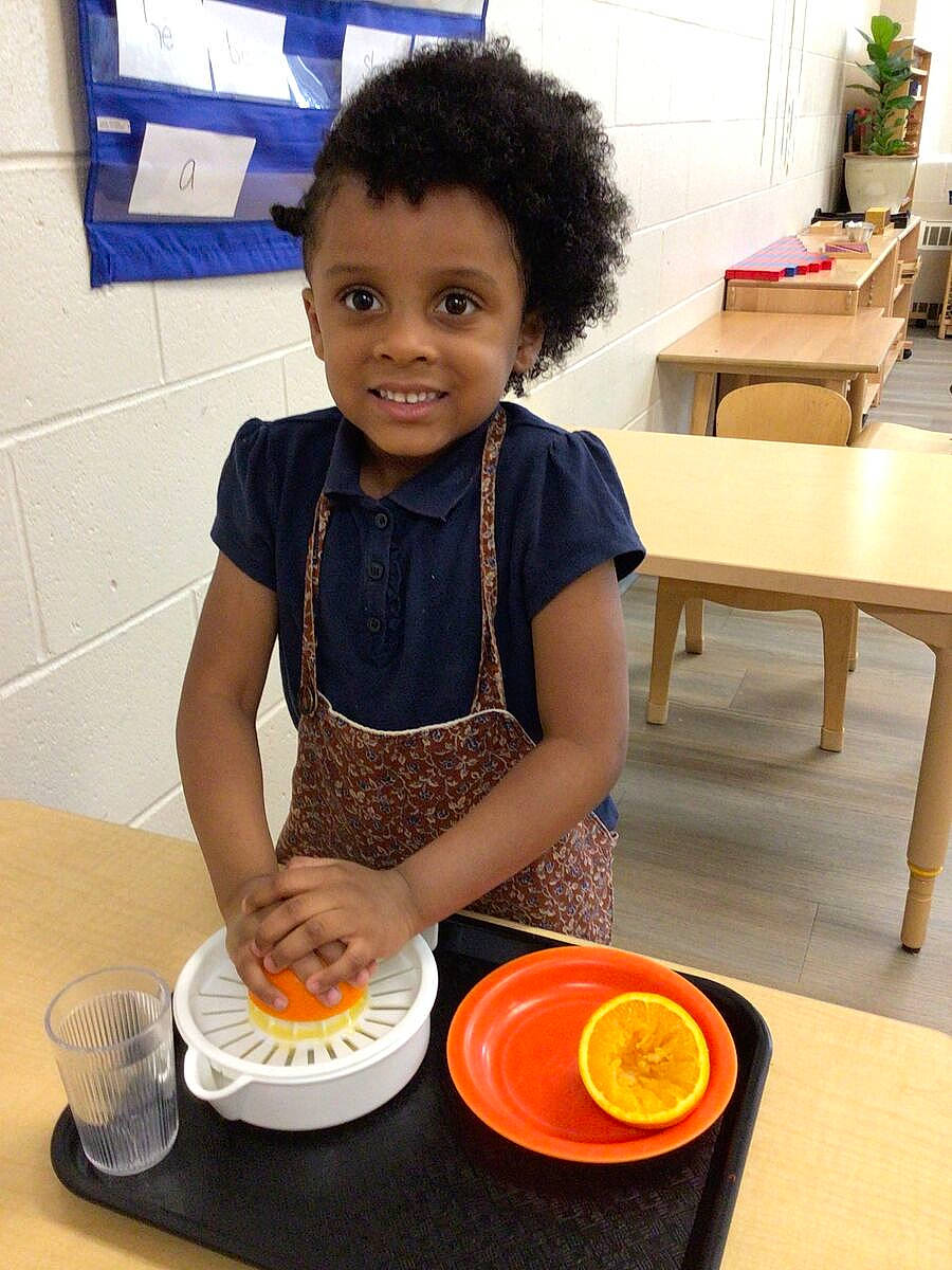 Alannah is registered to the contest to win money with this photo: baking, chair, coffee_cup, cooking, cuisine, cup, dishware, food, houseplant, ingredient, joy, orange, person, plant, plate, serveware, smile, t_shirt, table, tableware