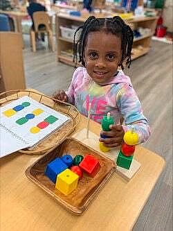 Alannah joined the competition — help win amazing prizes! art, chair, child, event, fun, games, hand, happy, indoor_games_and_sports, joy, leisure, person, play, recreation, room, smile, t_shirt, table, toddler, toy