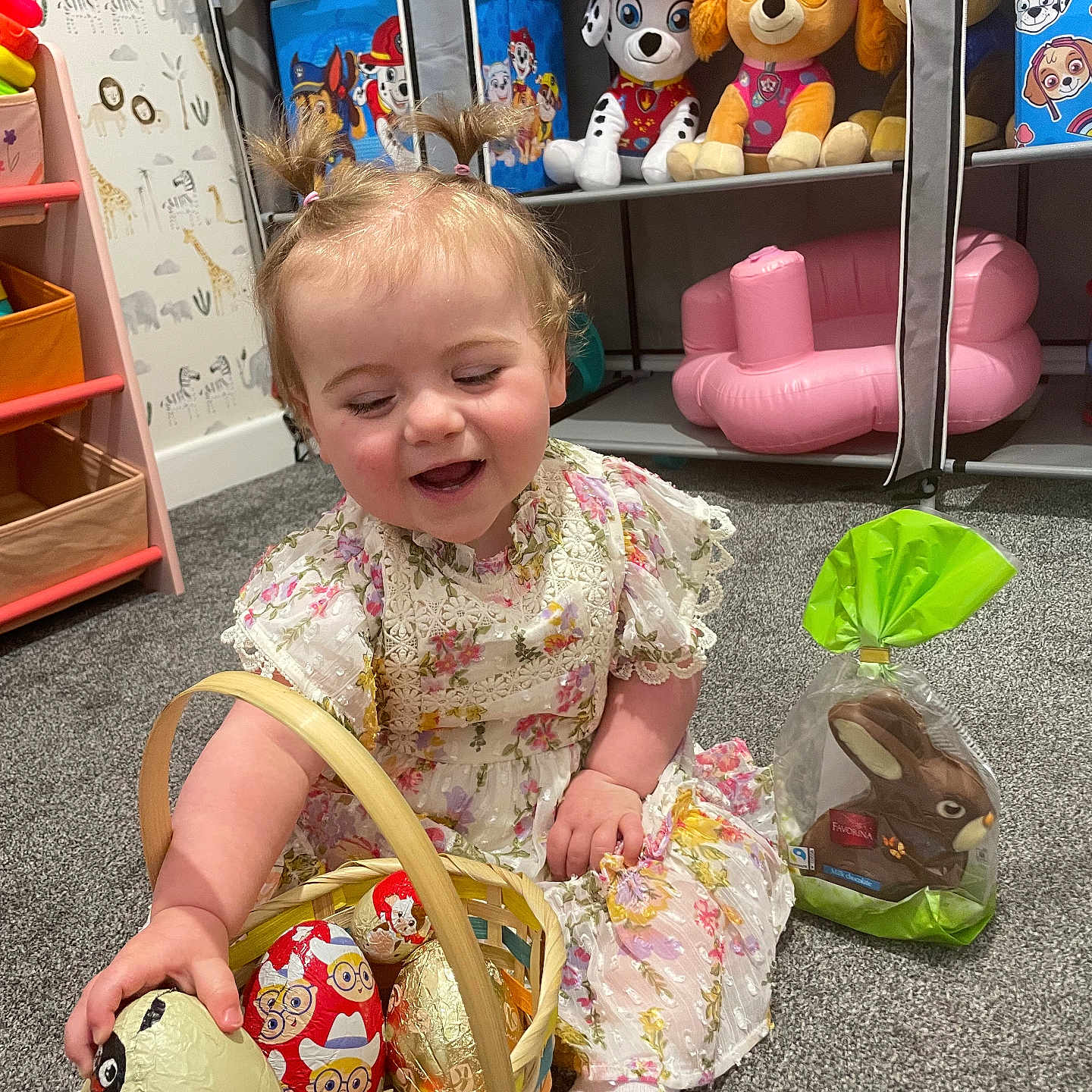 Nansi joined the competition — help win amazing prizes! accessories, baby, bag, basket, clothing, cream, crying, dessert, face, food, handbag, head, hosiery, people, person, photography, portrait, sitting, sock, toy