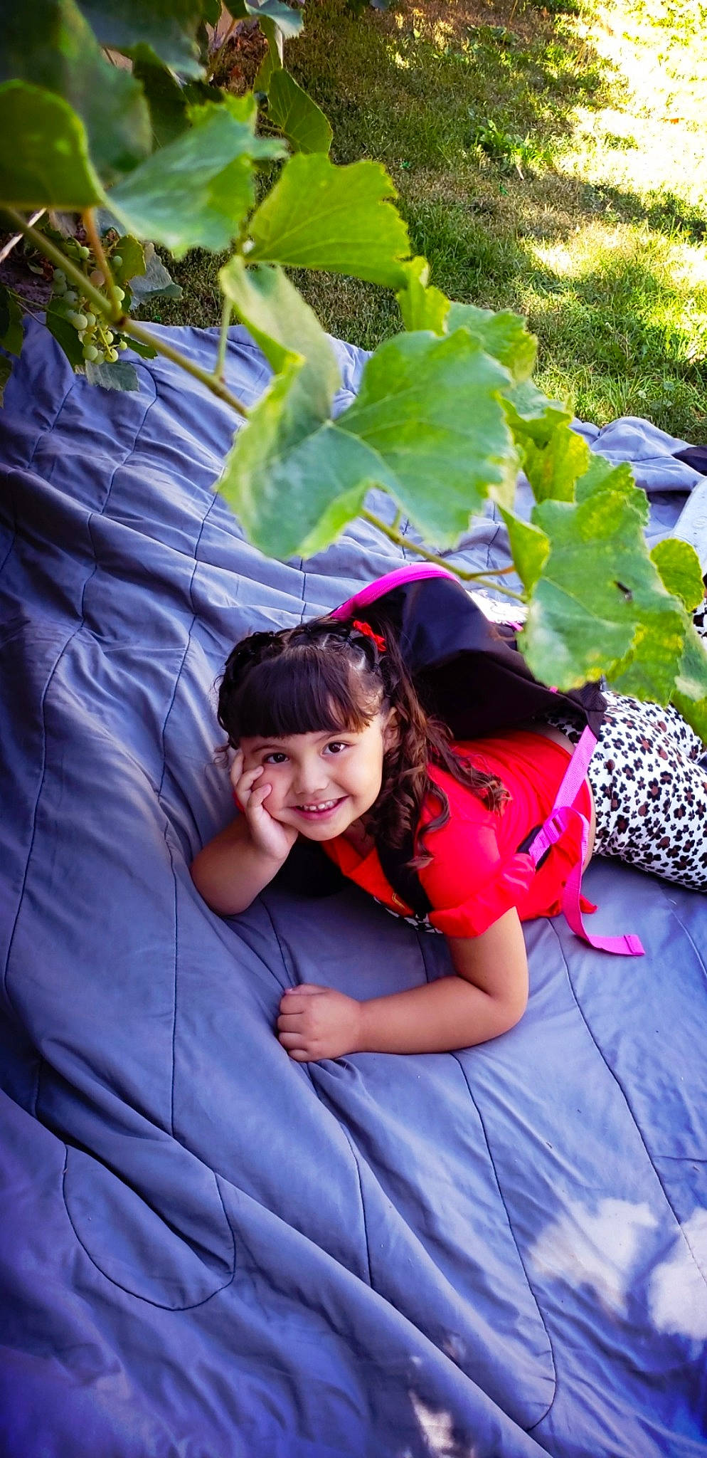 Dejah joined the competition — help win amazing prizes! beauty, botany, flower, joy, leaf, leisure, person, photography, plant, purple, tree, vacation