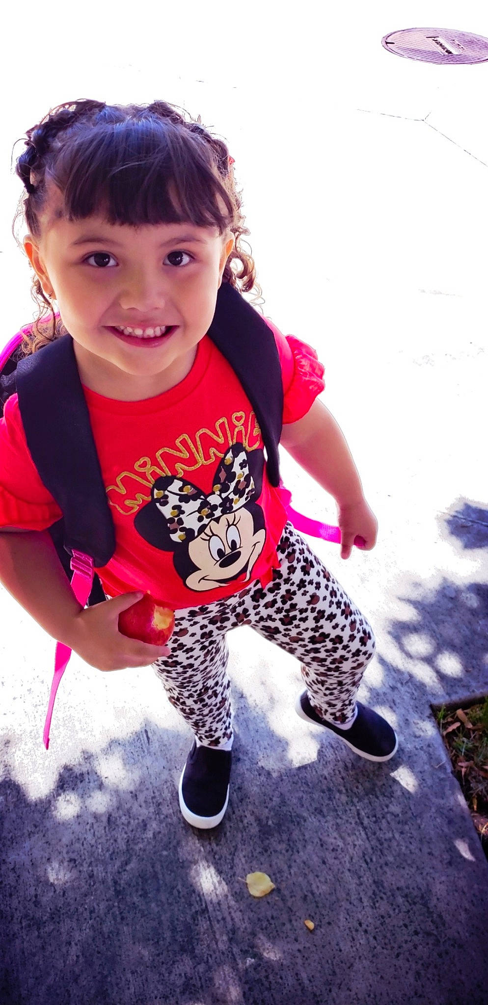 Dejah joined the competition — help win amazing prizes! cheek, child, child_model, cool, facial_expression, footwear, fun, hairstyle, happy, joy, nose, person, photography, pink, play, shoe, skin, sleeve, smile, t_shirt