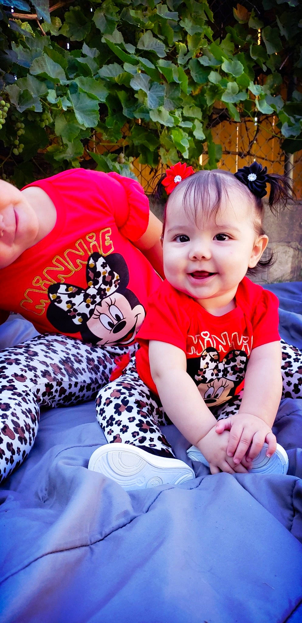 Rosalie joined the competition — help win amazing prizes! baby, baby_toddler_clothing, child, daughter, person, sibling, toddler