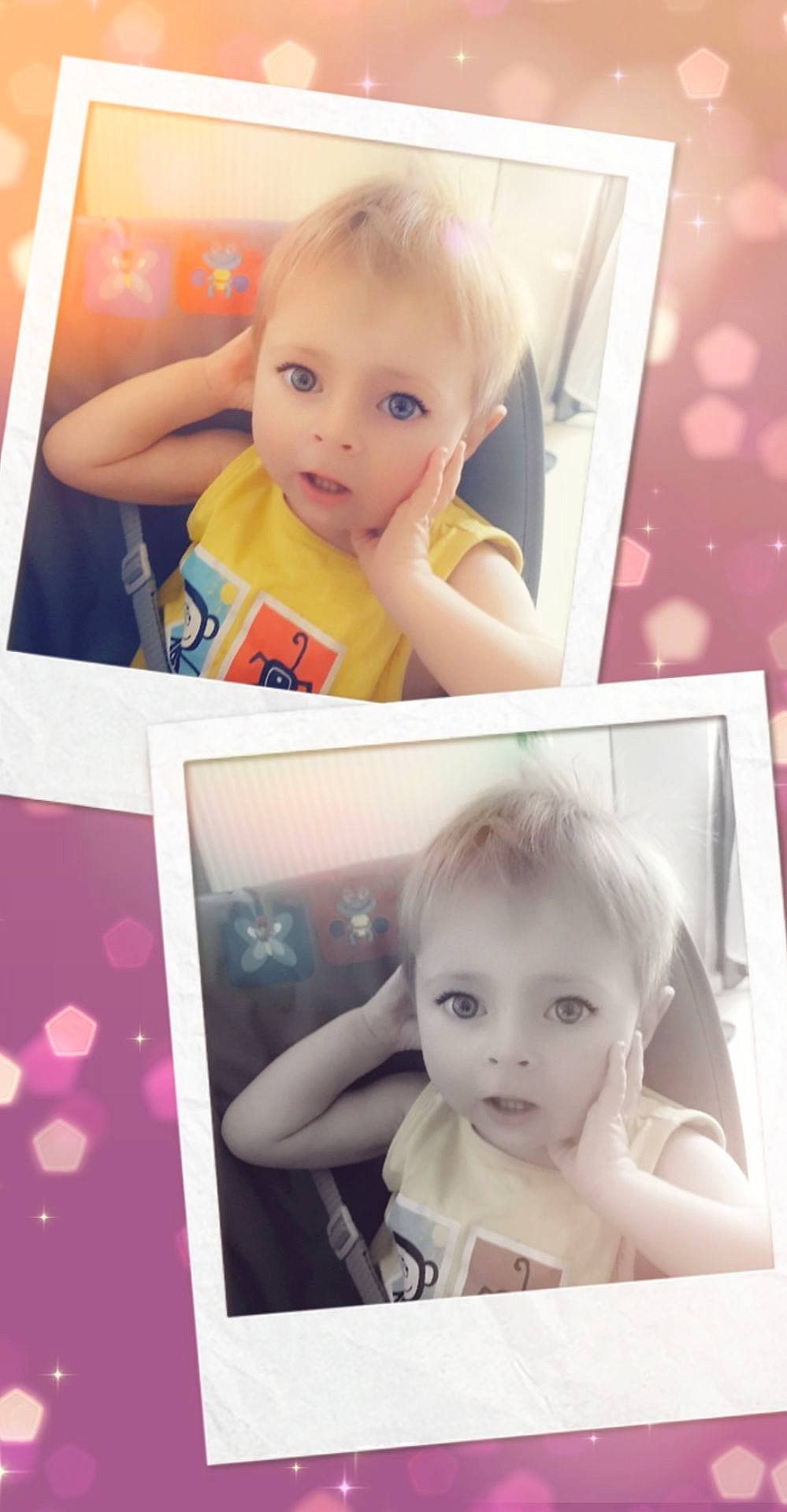 Kenzo participe au concours pour gagner de l'argent avec cette photo : art, baby, cheek, child, eye, face, person, photograph, photography, picture_frame, room, selfie, skin, smile, snapshot, toddler