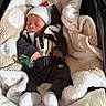 Jermoni is registered to the contest to win money with this photo: baby, sleeping, blanket, hat, clothing, infant, cozy, cute, indoor, portrait, person, newborn, soft, comfort, rest, small, child, warm, fabric, peaceful