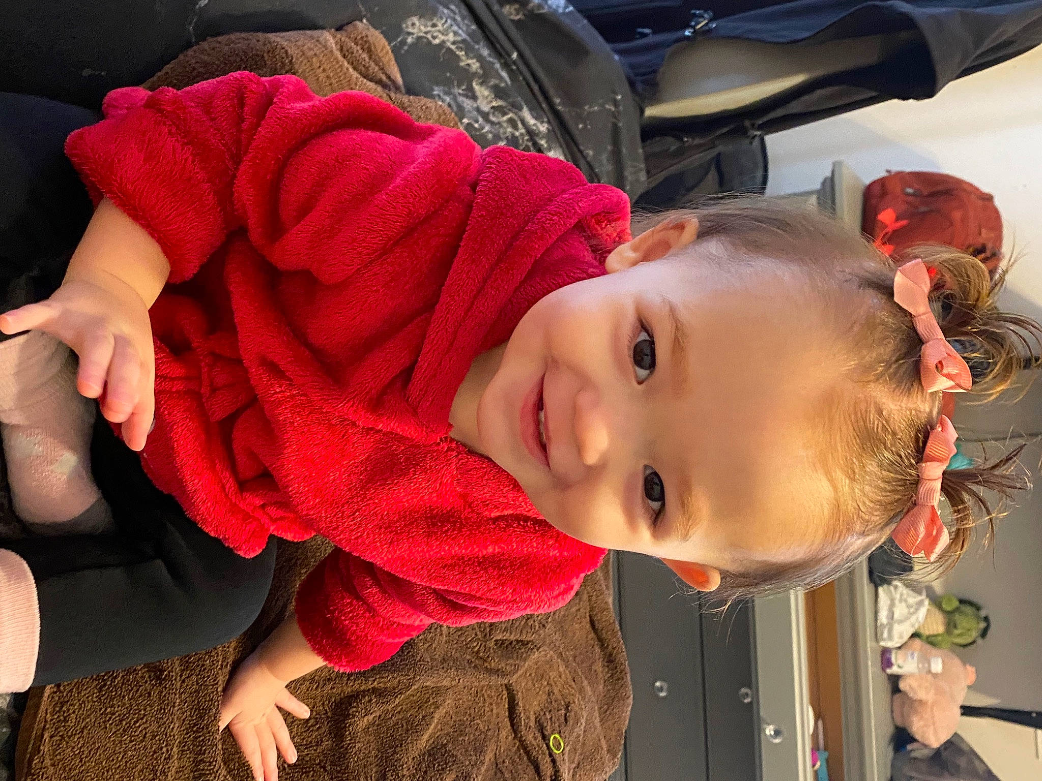 Indie joined the competition — help win amazing prizes! automotive_lighting, baby, baby_products, baby_toddler_clothing, beauty, car_seat, cheek, child, comfort, eye, fun, happy, hat, headgear, joy, lip, luxury_vehicle, mouth, nose, person