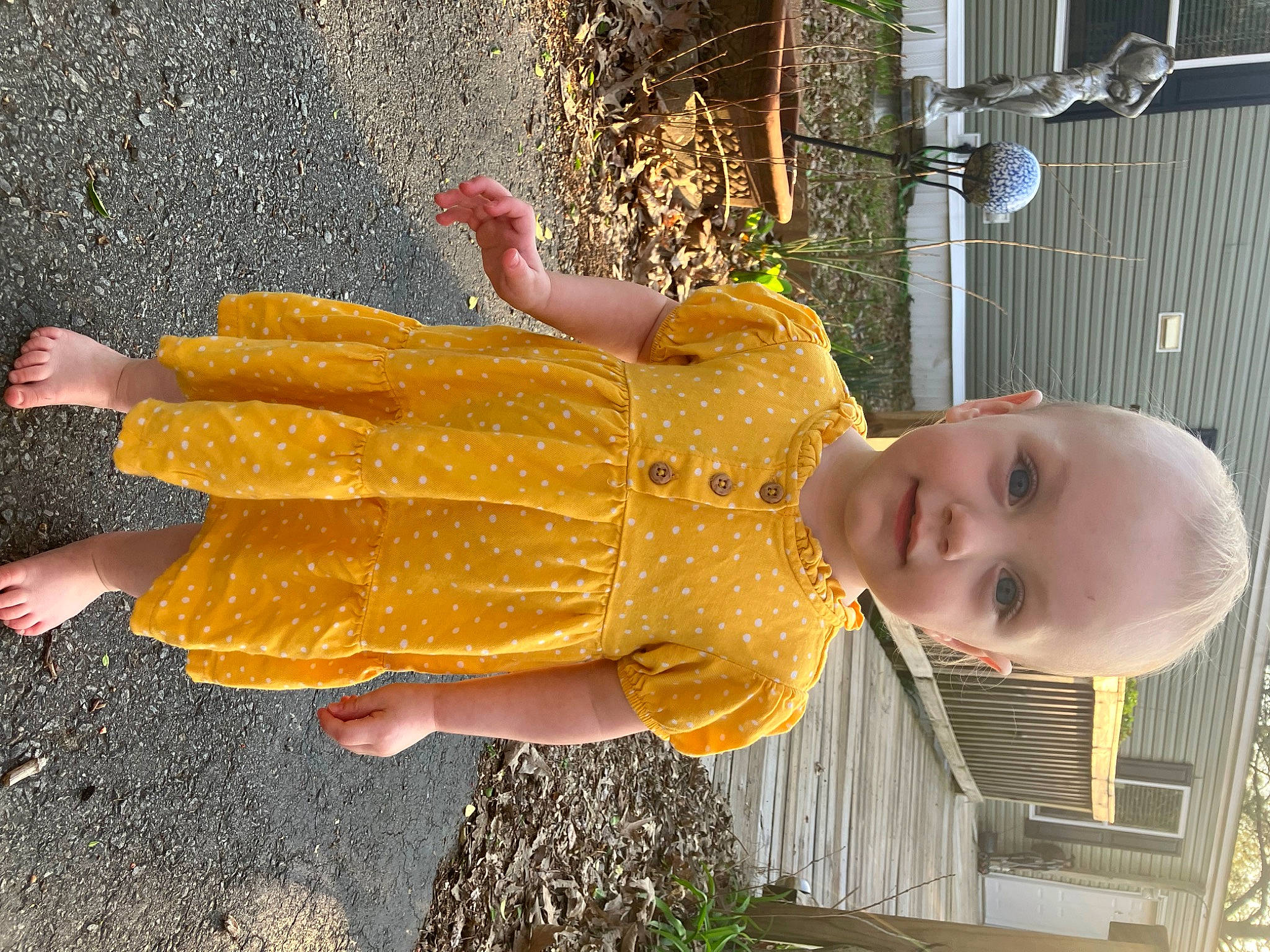 Alaia joined the competition — help win amazing prizes! baby, baby_toddler_clothing, child, foot, fun, gesture, grass, happy, human_leg, leisure, pattern, person, smile, thigh, thumb, toddler, vacation, water, wrist