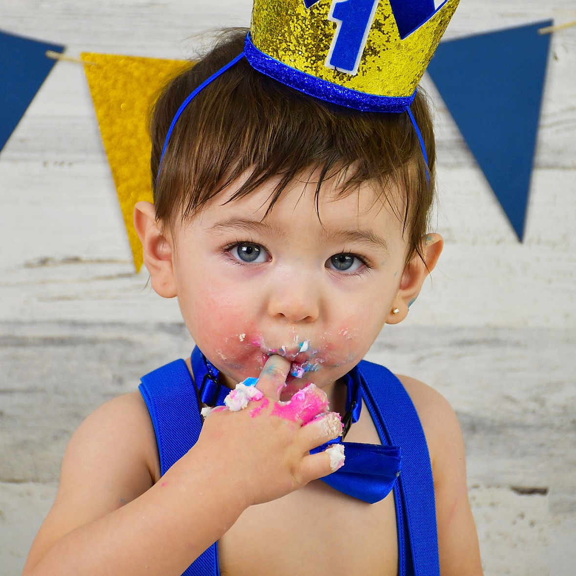 Zyreese joined the competition — help win amazing prizes! accessories, baby, bodypart, clothing, costume, cream, crown, dress, face, finger, hand, hat, head, jewelry, necklace, partyhat, people, person, photography, portrait