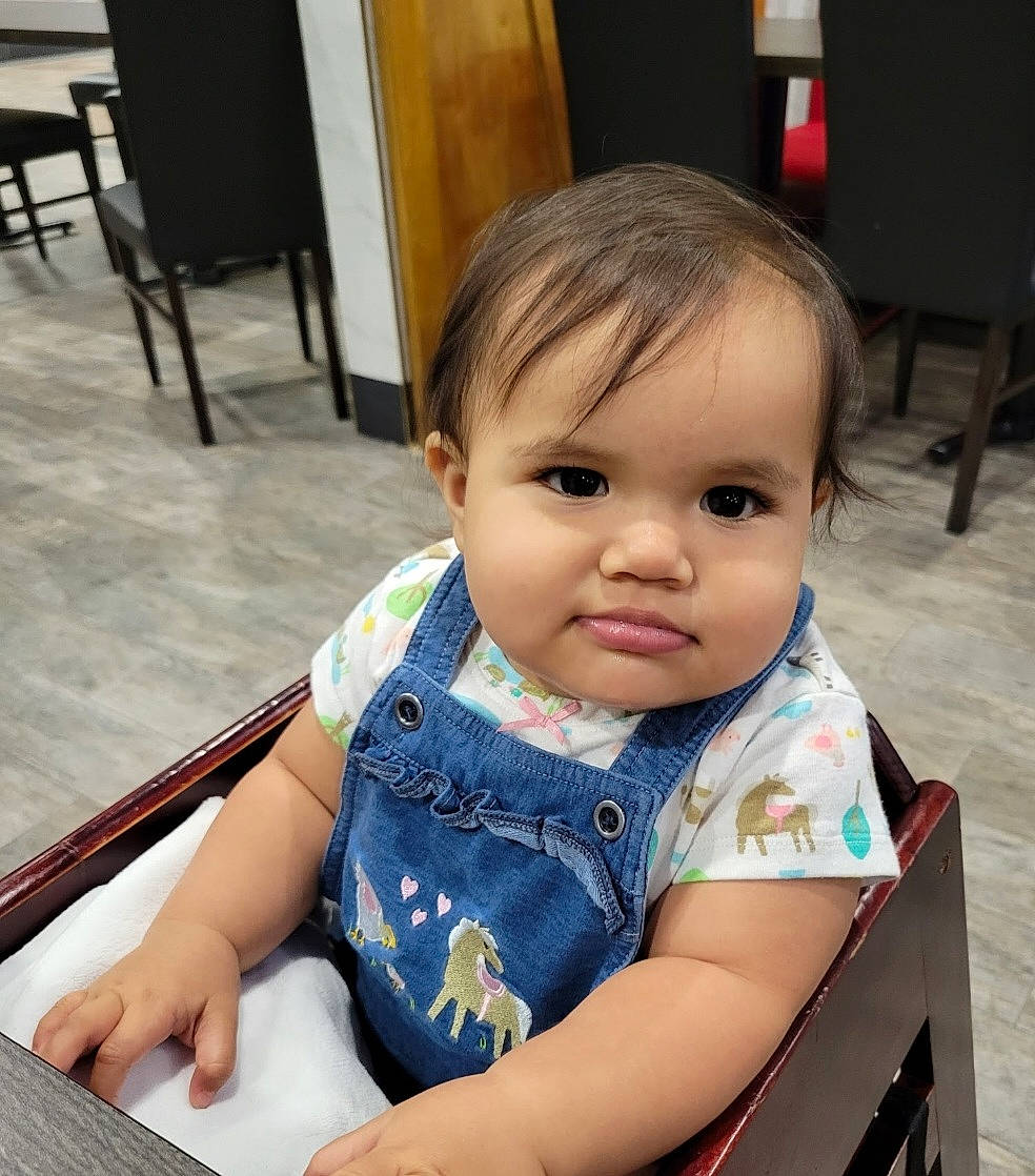 Chosianna joined the competition — help win amazing prizes! baby, baby_toddler_clothing, beauty, chair, cheek, child, electric_blue, flooring, fun, happy, lap, leisure, netbook, person, sitting, skin, sleeve, t_shirt, toddler, travel
