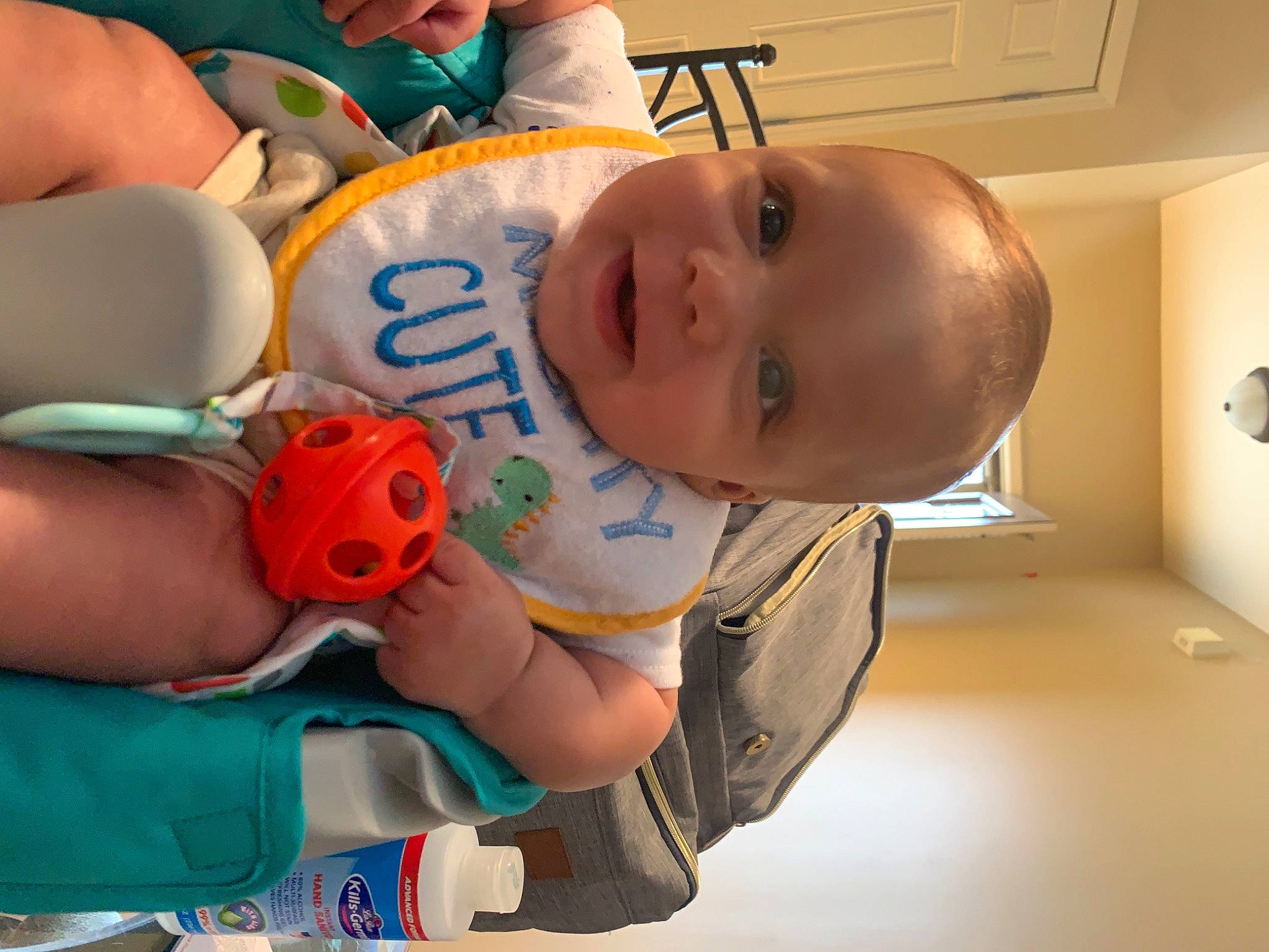 Jaeden joined the competition — help win amazing prizes! abdomen, baby, baby_products, baby_toddler_clothing, baby_toys, cheek, chest, child, event, fun, happy, head, leisure, person, personal_protective_equipment, play, room, skin, smile, toddler
