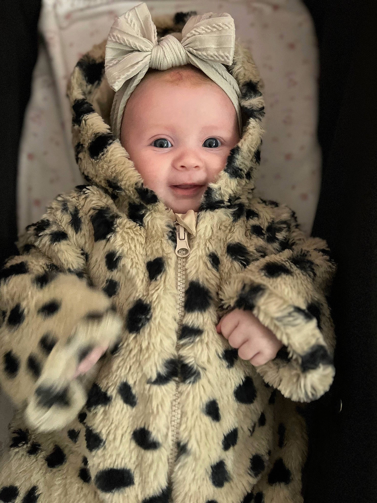 Marliya-rose joined the competition — help win amazing prizes! arm, baby, baby_toddler_clothing, cheek, eye, eyelash, face, fawn, fur_clothing, head, headgear, human_body, iris, military_camouflage, person, skin, sleeve, toddler, toy, white