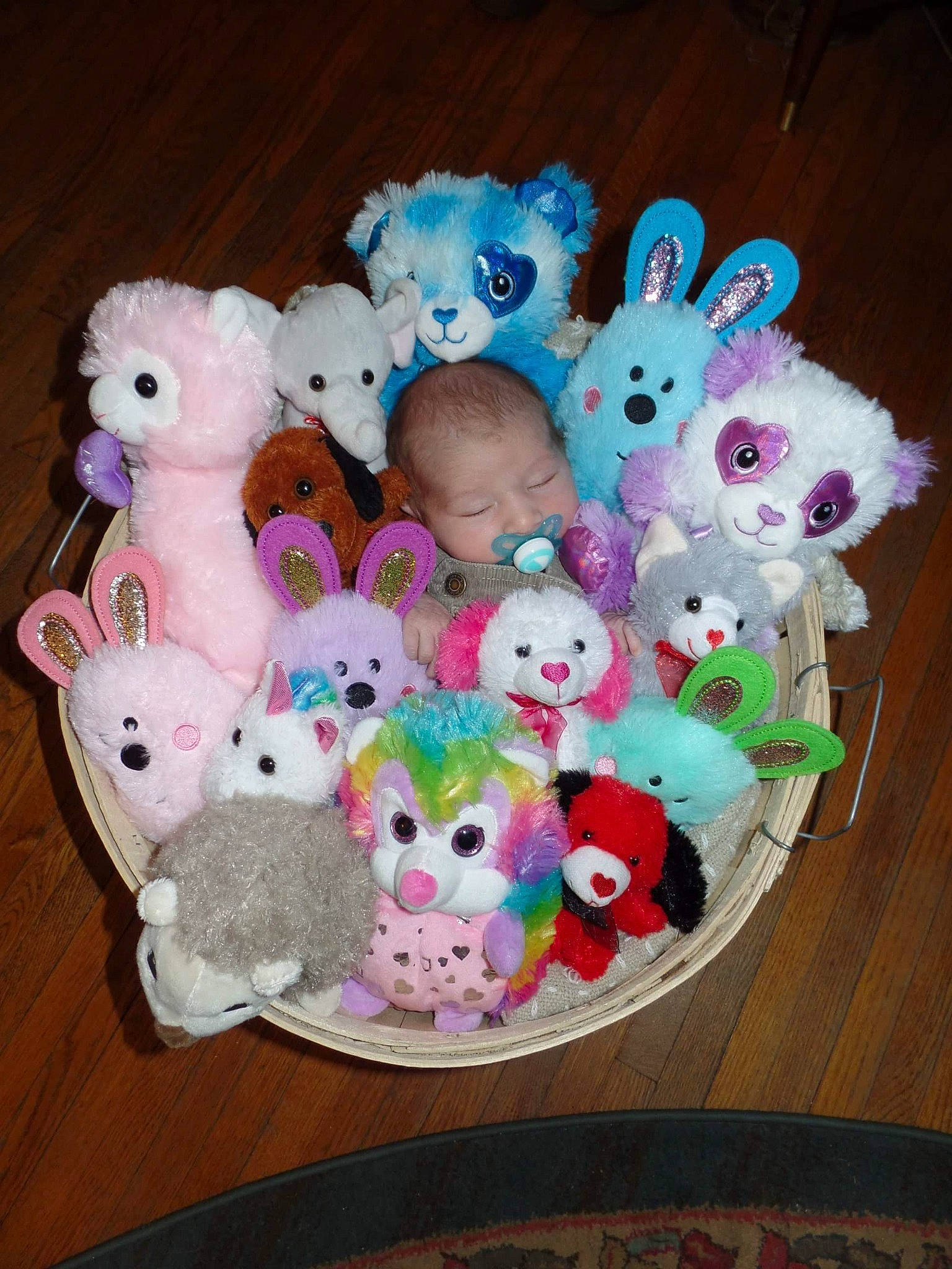 Elijah is registered to the contest to win money with this photo: baby_toddler_clothing, baby_toddler_shoe, baby_toys, comfort_food, crochet, event, fashion_accessory, fawn, fur, person, pink, pitcher, plush, souvenir, stuffed_toy, sweetness, tableware, textile, toy, wood