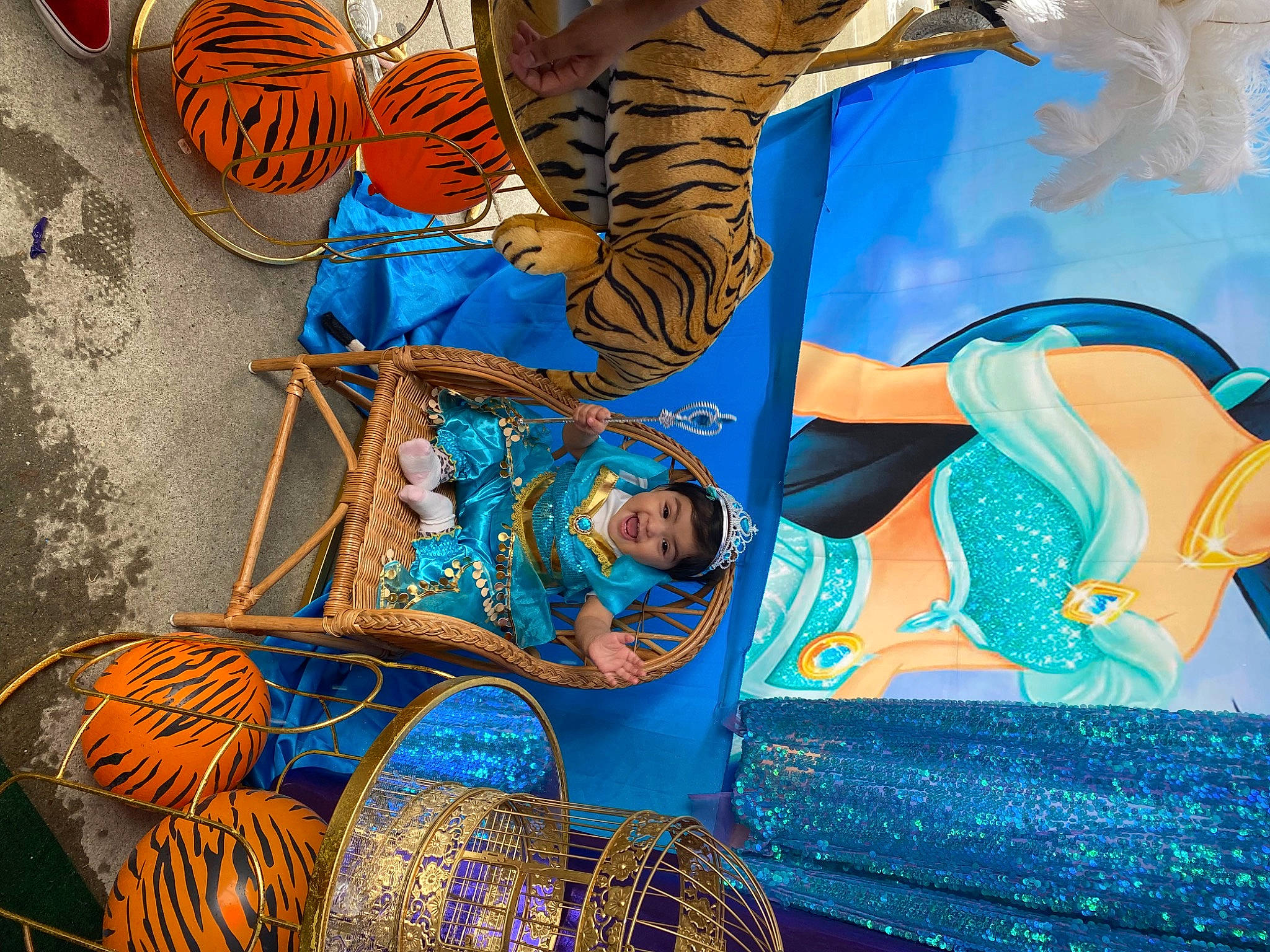 Lilith joined the competition — help win amazing prizes! art, azure, big_cats, blue, cg_artwork, electric_blue, fictional_character, graphic_design, graphics, illustration, leisure, organism, painting, pattern, person, recreation, tail, tiger, visual_arts, water