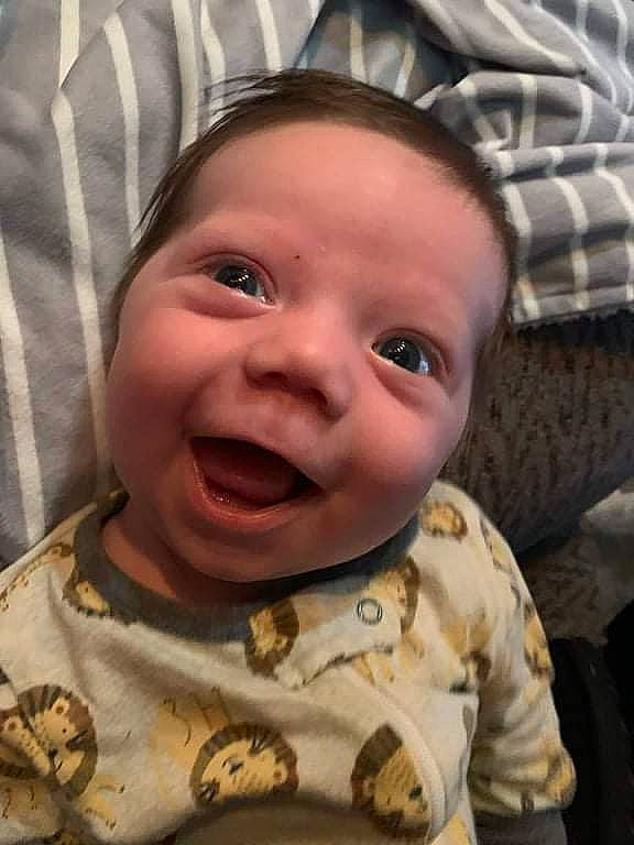Zacheriah joined the competition — help win amazing prizes! baby, baby_toddler_clothing, cheek, ear, eye, eyebrow, forehead, gesture, happy, head, iris, jaw, lip, mouth, neck, nose, person, skin, sleeve, smile