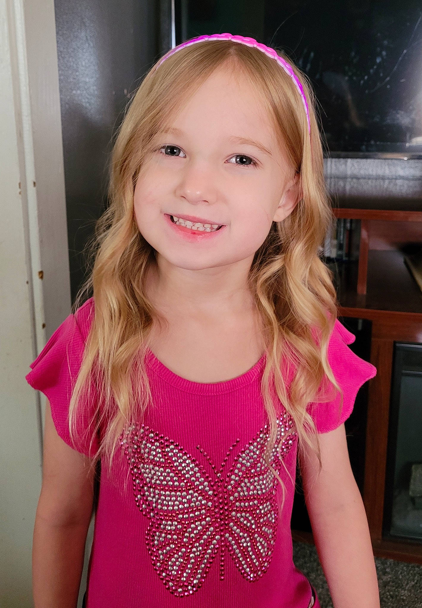 Maddilynn joined the competition — help win amazing prizes! arm, cheek, chin, eye, eyebrow, eyelash, face, facial_expression, fashion, hair, hairstyle, head, joy, lip, neck, organ, person, product, shoulder, skin