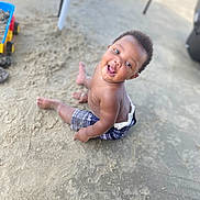 Jiraiya joined the competition — help win amazing prizes! baby, babylaughing, bodypart, car, crawling, face, happy, head, laughing, machine, mouth, outdoors, person, photography, portrait, sitting, smile, transportation, vehicle, wheel