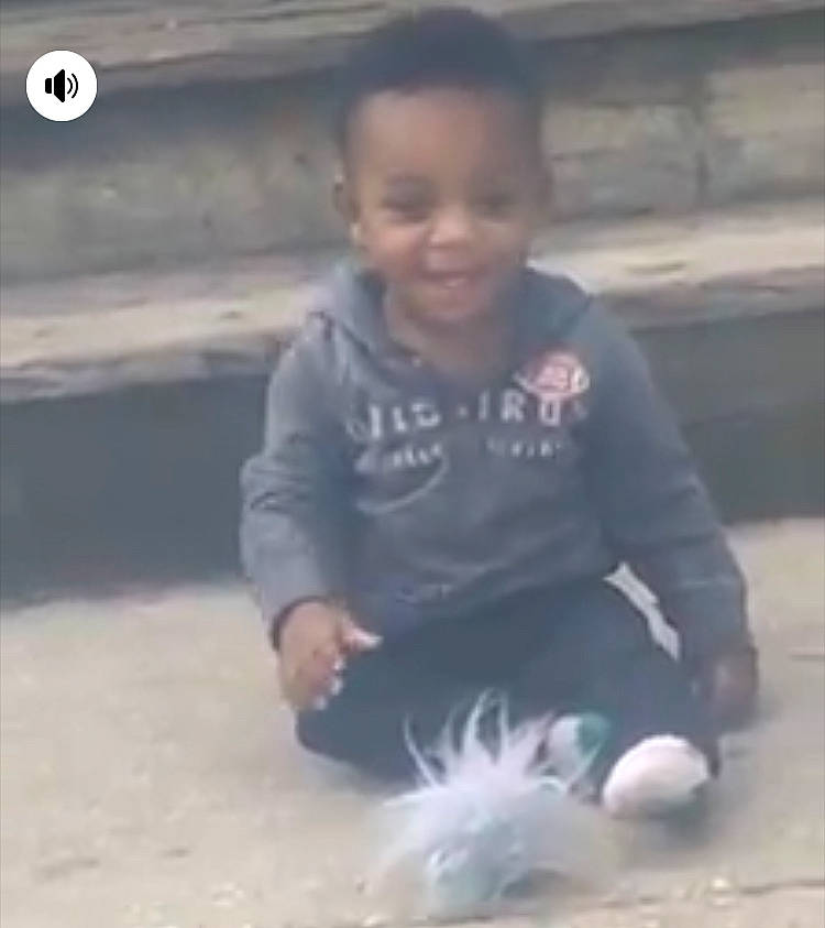 Aamir is registered to the contest to win money with this photo: baby, ball, child, fun, person, play, sitting, smile, soccer_ball, toddler