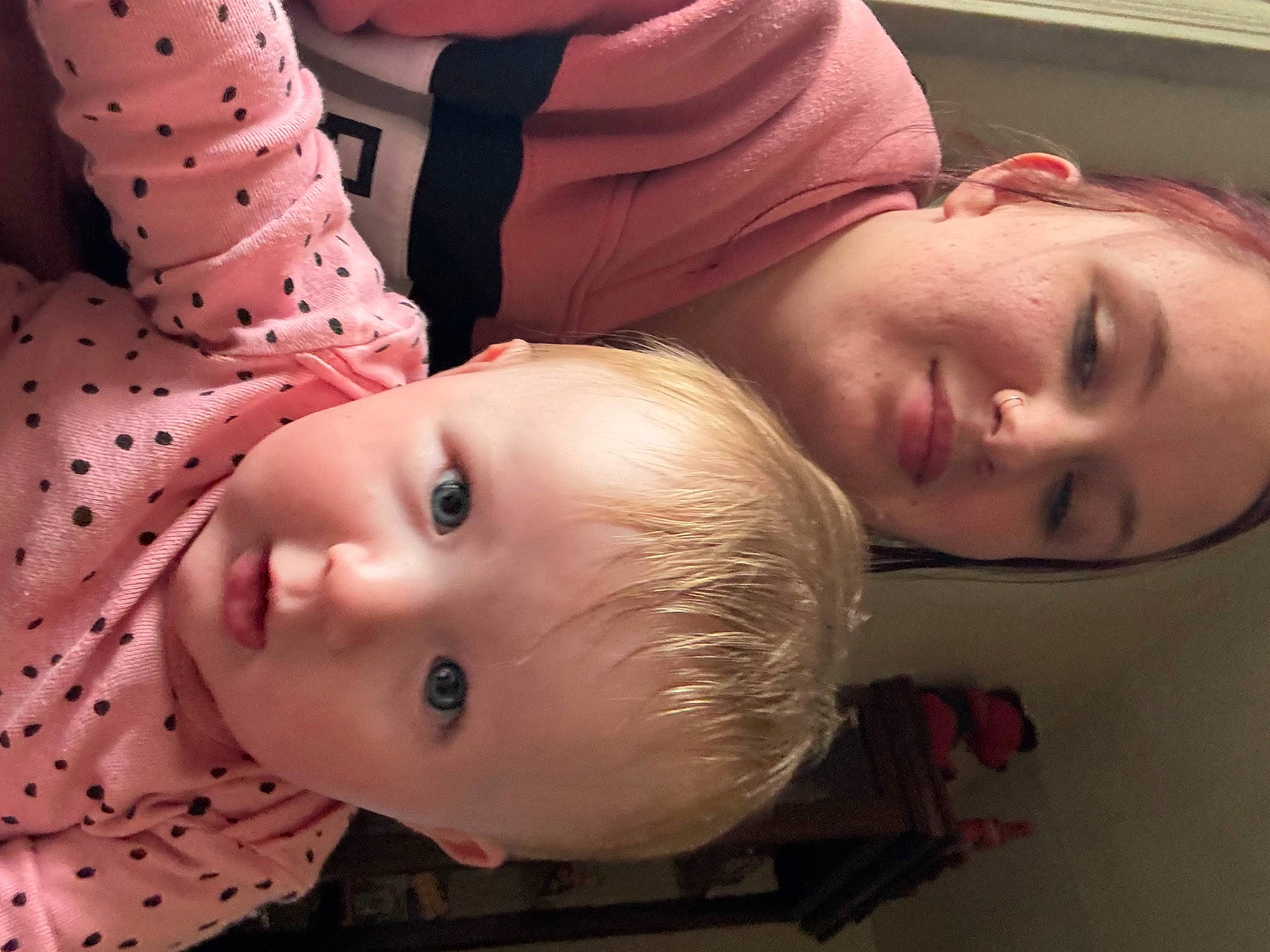 Oaklynn is registered to the contest to win money with this photo: baby, baby_toddler_clothing, cheek, child, chin, comfort, eyebrow, eyelash, happy, human_body, iris, joy, lip, mouth, nose, pattern, person, plant, skin, smile