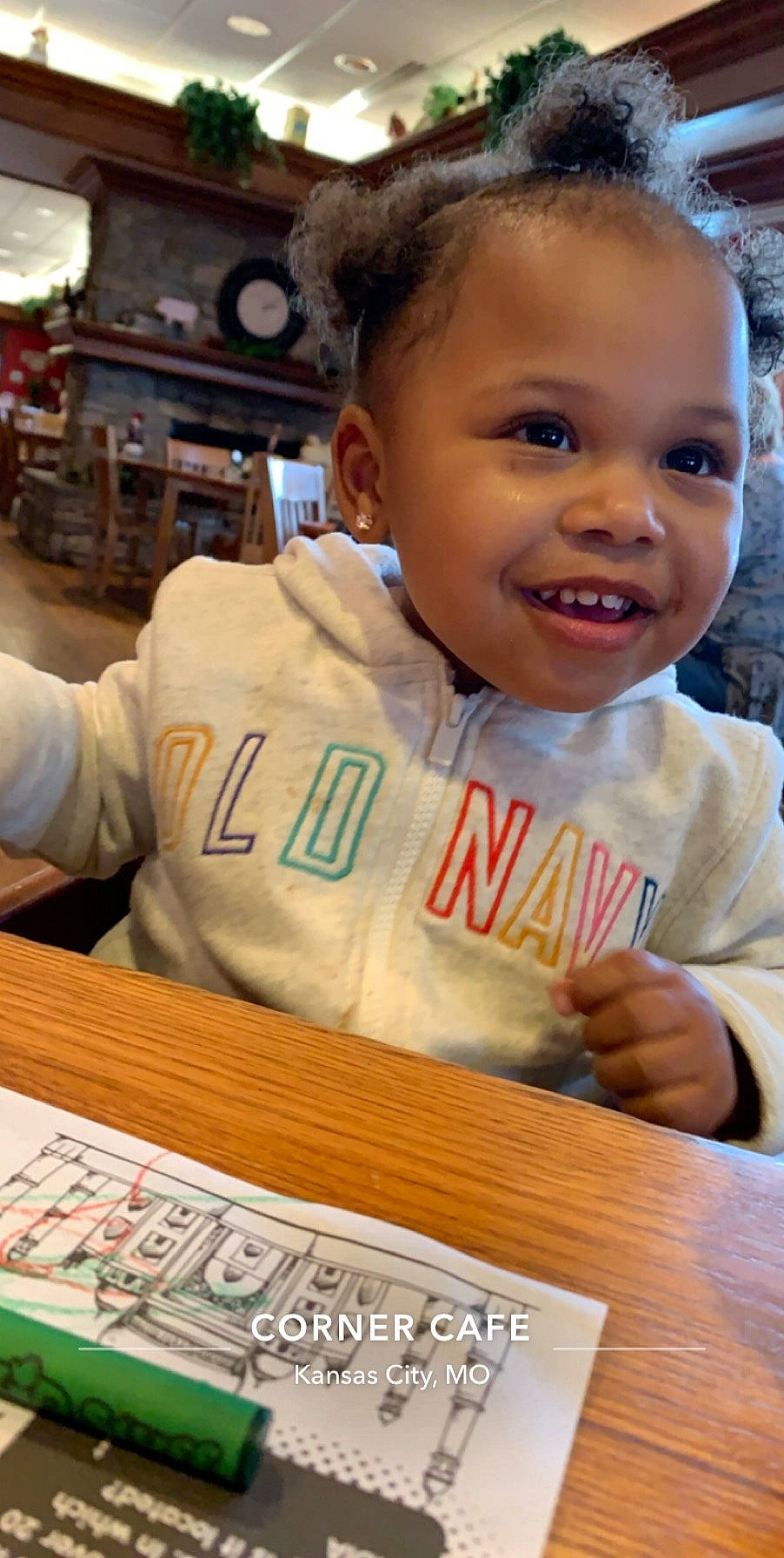 Kynzlee is registered to the contest to win money with this photo: child, joy, learning, person, play, smile, toddler