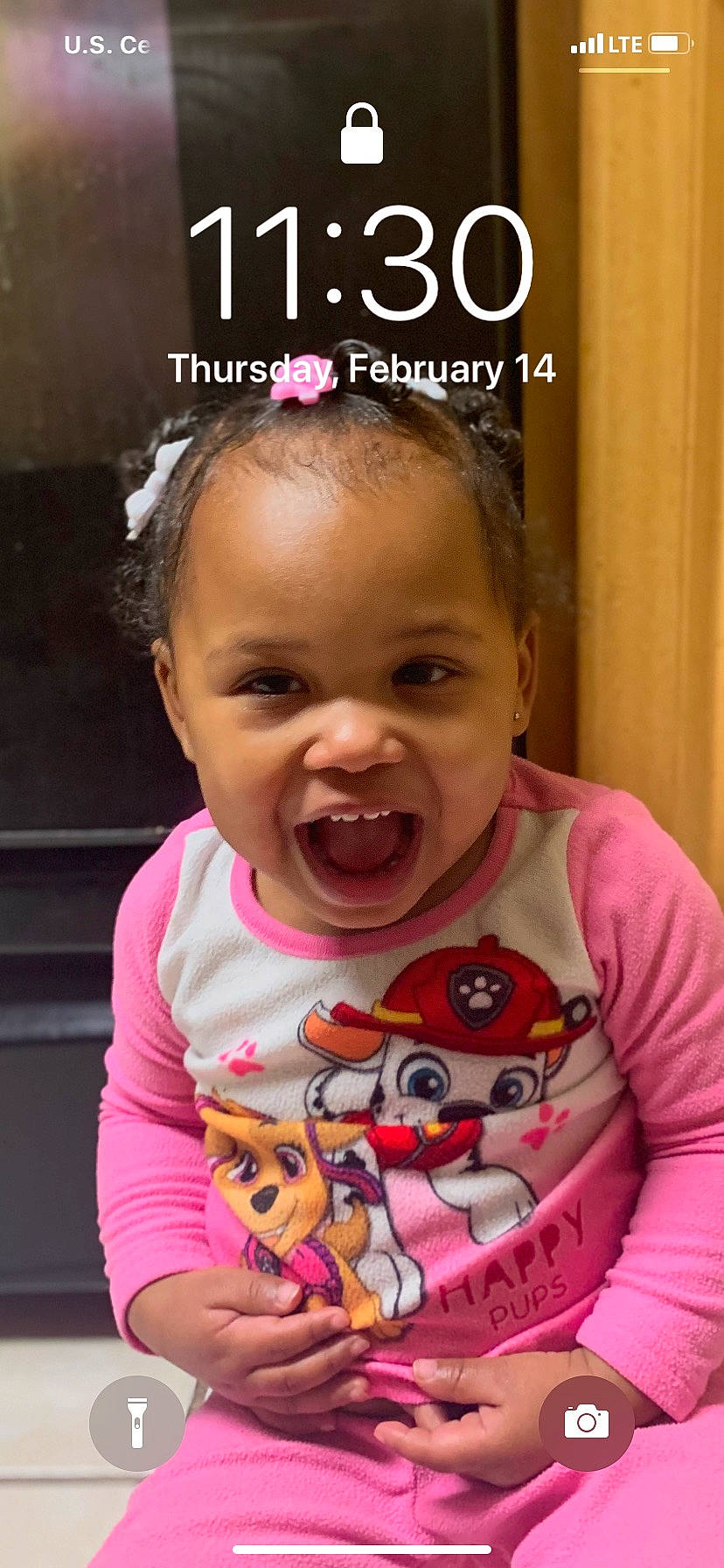 Kynzlee joined the competition — help win amazing prizes! baby, baby_laughing, cheek, child, cool, daughter, ear, face, facial_expression, forehead, mouth, nose, person, photo_caption, smile, toddler
