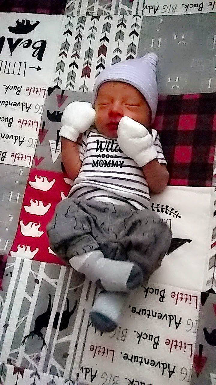 Kelly is registered to the contest to win money with this photo: baby, baby_toddler_clothing, beauty, child, comfort, cool, font, happy, pattern, person, photograph, pink, plaid, poster, product, sitting, sleeve, snapshot, tartan, toddler