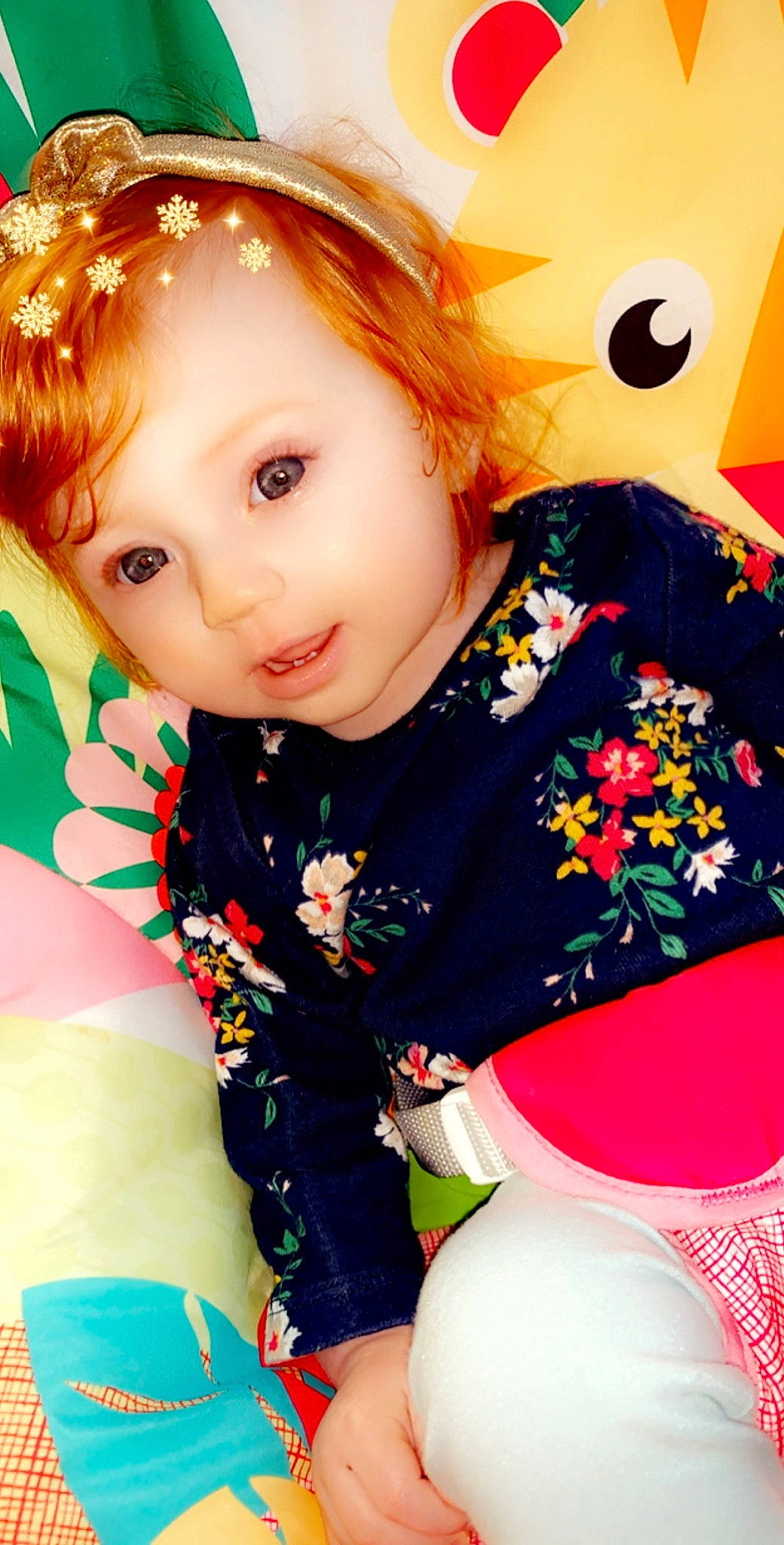 Issabella joined the competition — help win amazing prizes! beauty, brown_hair, child, child_model, cool, eye, hair, happy, hime_cut, person, pink, skin, smile, toddler