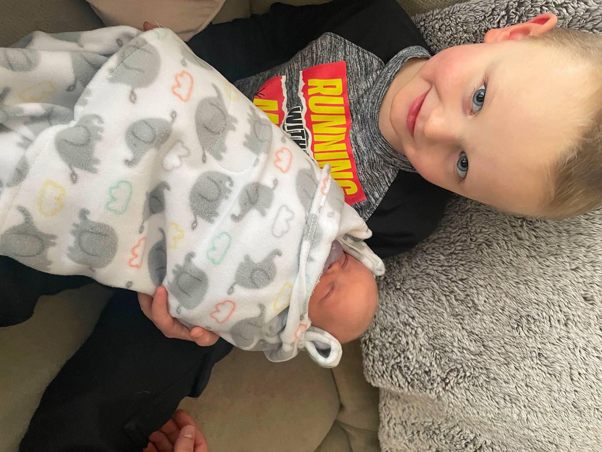 Mason joined the competition — help win amazing prizes! baby, baby_products, baby_toddler_clothing, carmine, cheek, child, elbow, eyelash, fun, happy, head, headgear, human_body, joy, mouth, nail, paper, pattern, person, sitting