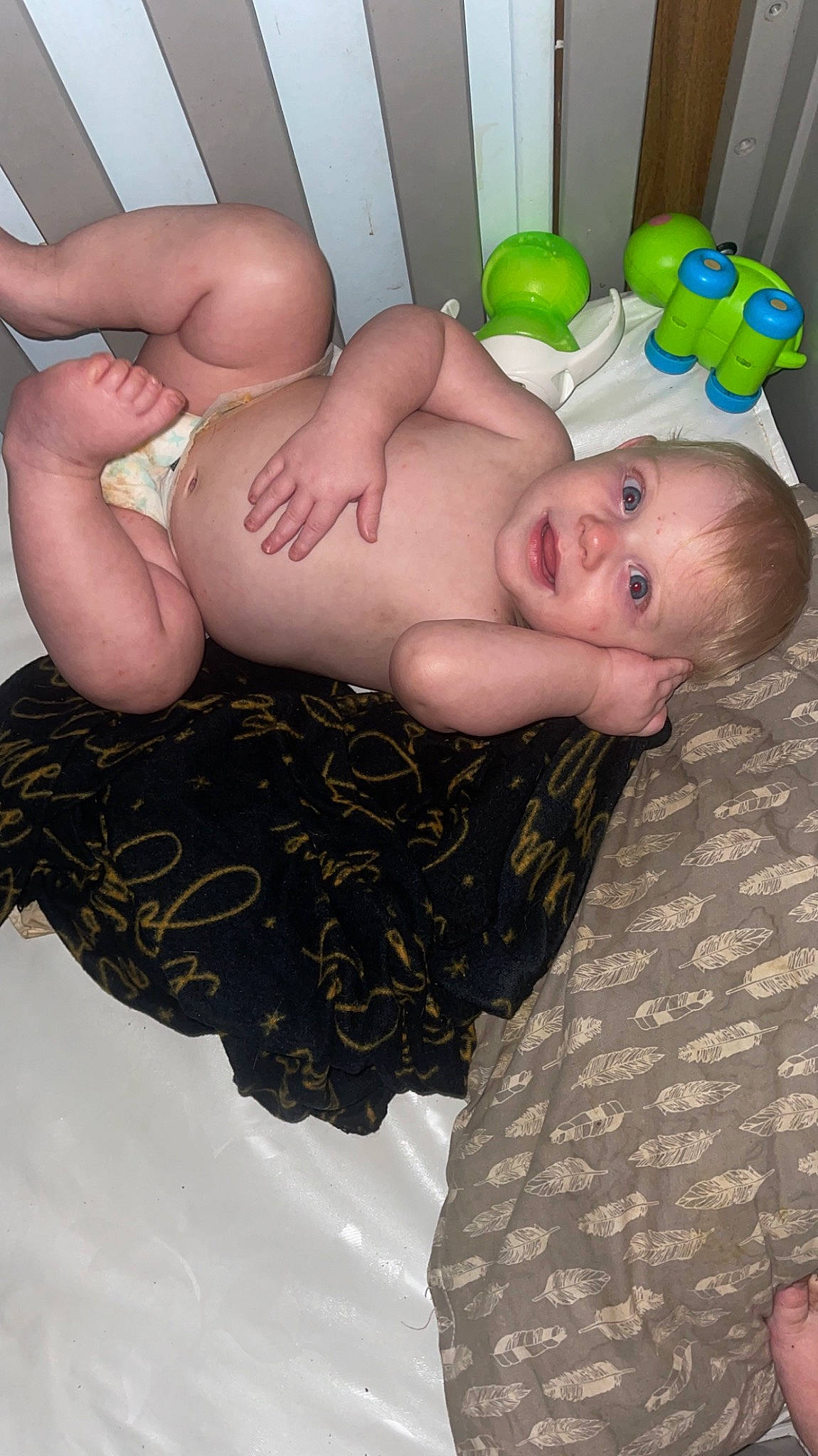 Kayson joined the competition — help win amazing prizes! abdomen, baby, baby_toddler_clothing, chest, child, elbow, eye, finger, foot, fun, hand, happy, head, human_leg, person, skin, stomach, thigh, thumb, toddler