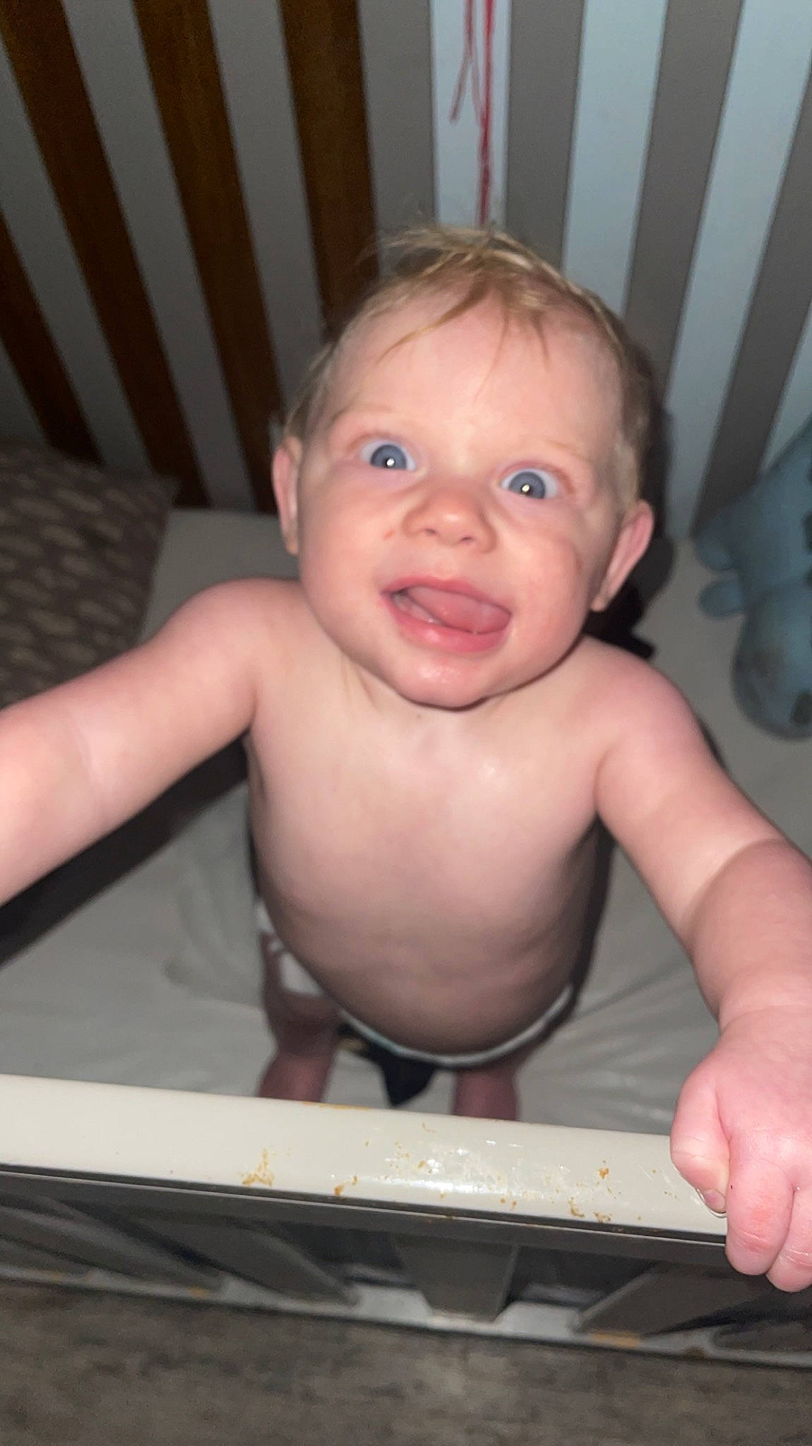 Kayson joined the competition — help win amazing prizes! baby, cheek, chest, chin, eye, eyebrow, eyelash, face, facial_expression, finger, head, human_body, iris, lip, mouth, muscle, nose, person, skin, smile