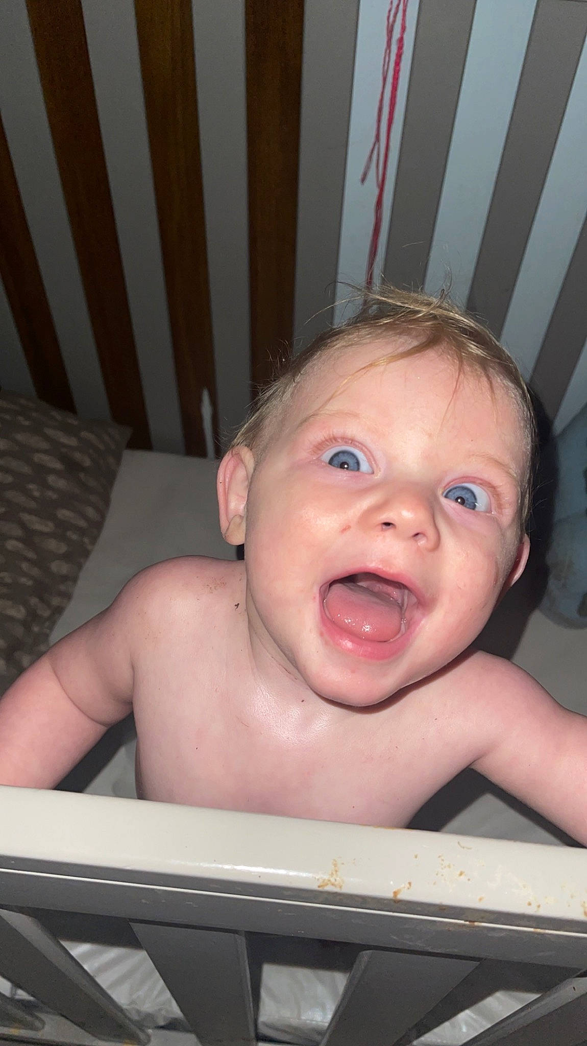 Kayson joined the competition — help win amazing prizes! baby, cheek, chin, ear, eye, eyebrow, eyelash, finger, happy, human_body, iris, jaw, lip, mouth, nose, organ, person, skin, smile, toddler