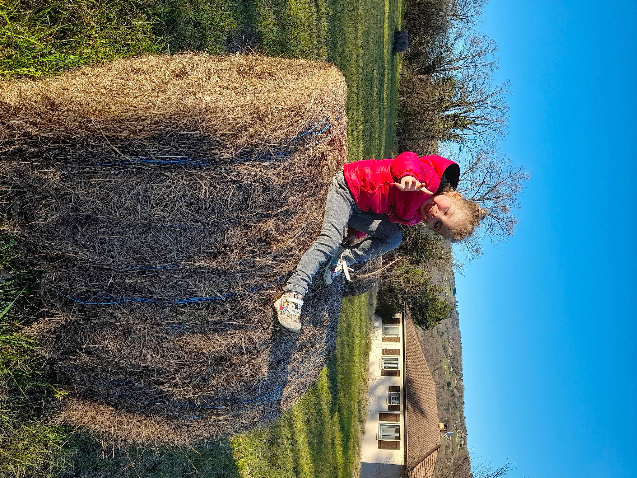 Salia participe au concours pour gagner de l'argent avec cette photo : climbing, extreme_sport, fun, grass, happy, helmet, landscape, leisure, people_in_nature, person, plant, recreation, rock_climbing_equipment, rope, sky, slope, sport_climbing, travel, tree, trunk