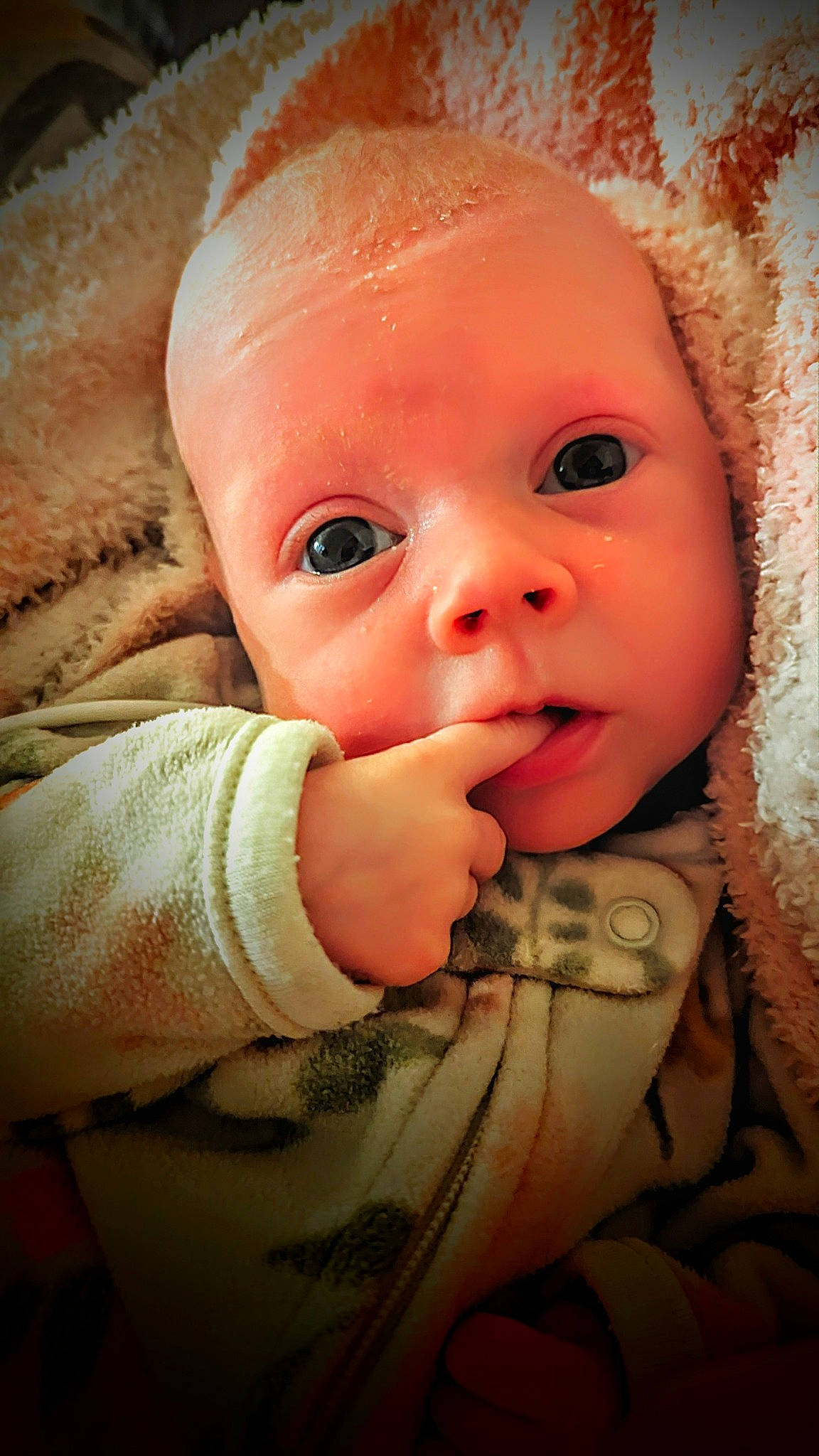 Elean joined the competition — help win amazing prizes! baby, baby_toddler_clothing, cheek, chin, ear, eye, eyebrow, eyelash, gesture, head, human_body, iris, lip, mouth, nose, person, skin, sleeve, textile, thumb