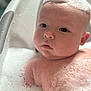 baby, bath, bubbles, foam, bathtub, child, skin, water, head, face, cute, infant, toddler, wet, relaxation, bubble_bath, portrait, young_child, indoor, skin_texture