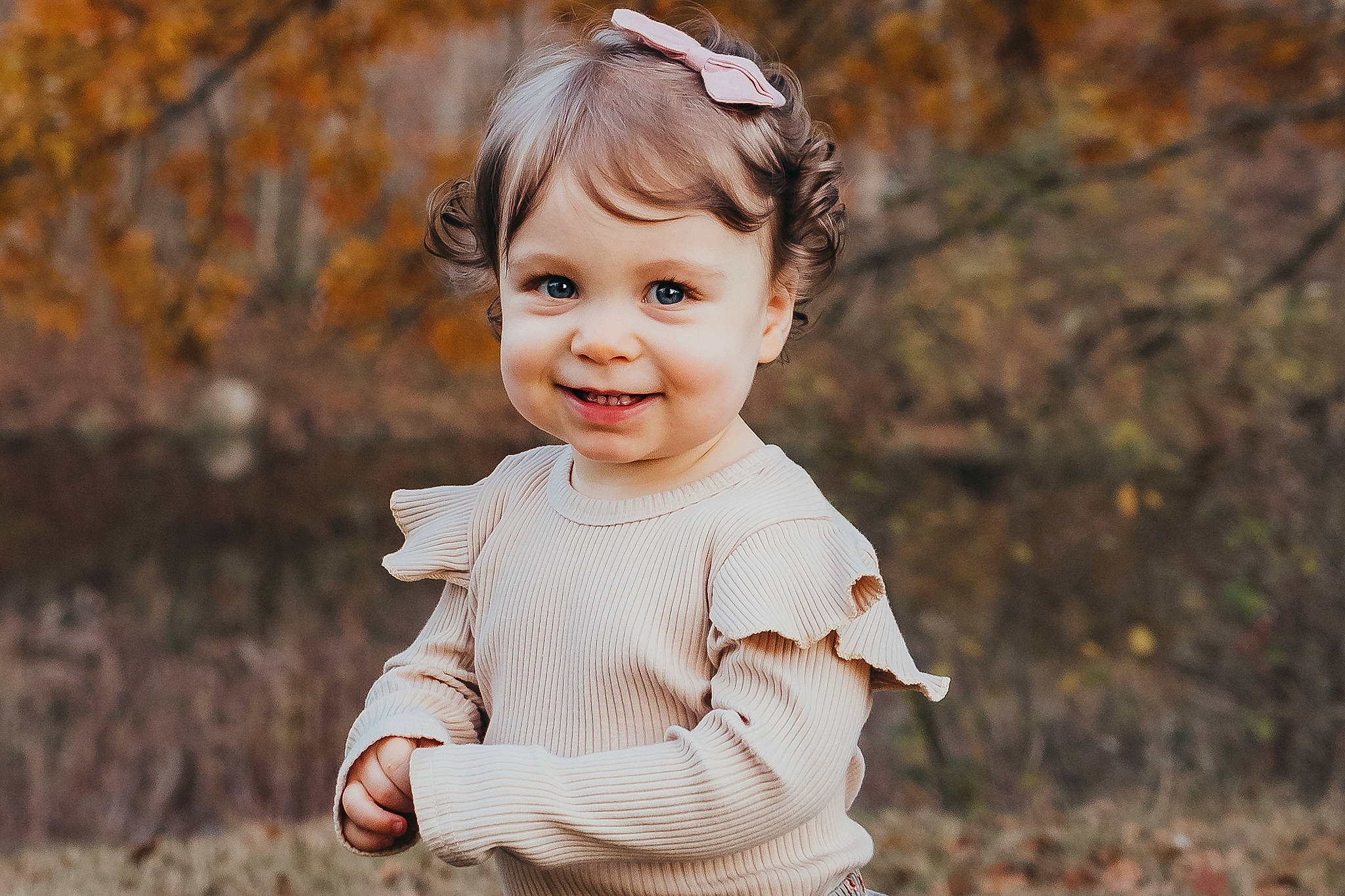 Gracie joined the competition — help win amazing prizes! baby, baby_toddler_clothing, cheek, child, child_model, facial_expression, goggles, hair_accessory, happy, headband, headpiece, joy, laugh, lip, mouth, nose, person, portrait_photography, skin, sleeve