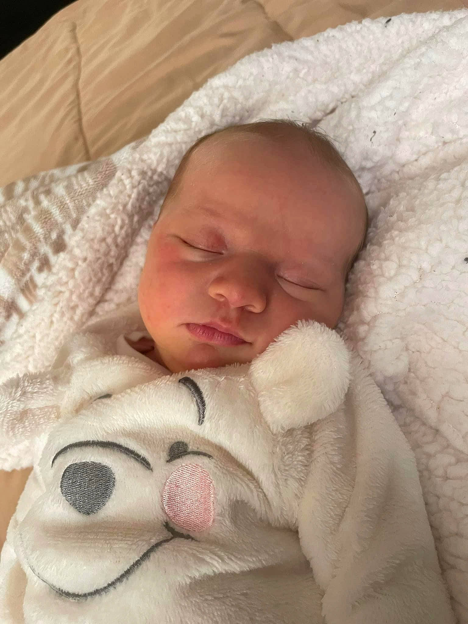 Aurelia joined the competition — help win amazing prizes! baby, baby_sleeping, baby_toddler_clothing, cheek, chin, comfort, eye, eyebrow, face, finger, hand, head, human_body, iris, lip, mammal, mouth, nose, person, skin