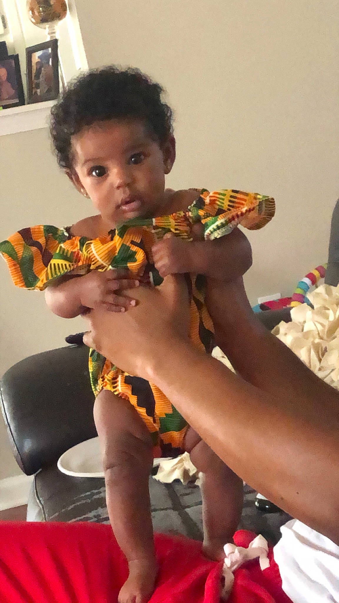 Joycelyn joined the competition — help win amazing prizes! child, person, toddler