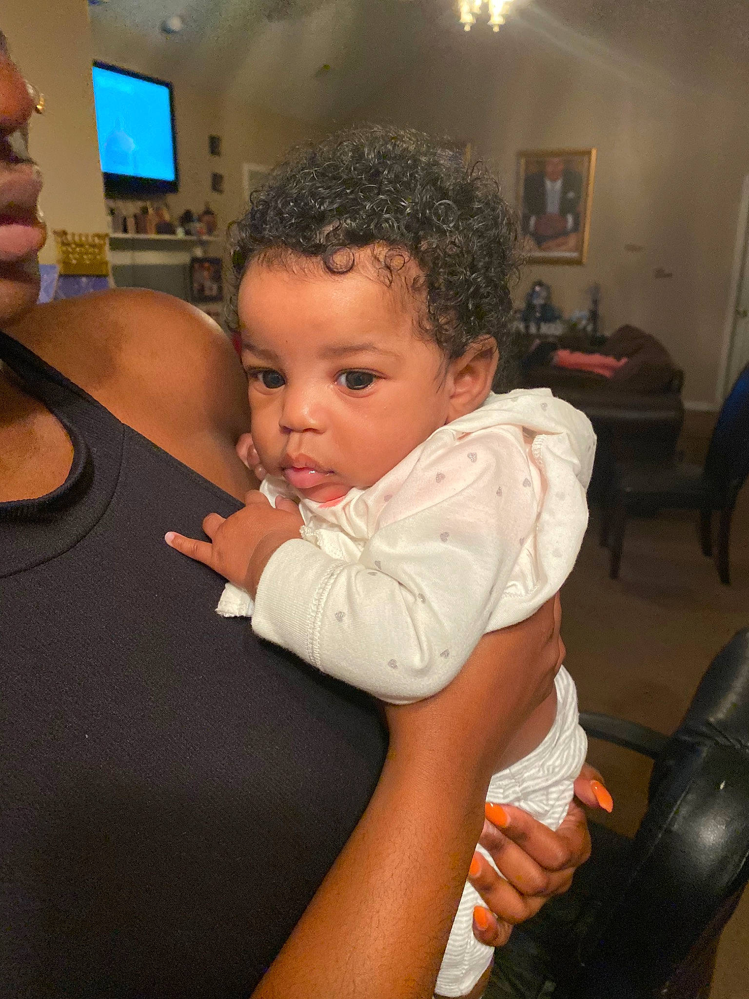 Joycelyn joined the competition — help win amazing prizes! abdomen, arm, baby, cheek, child, ear, elbow, finger, joint, leg, muscle, neck, person, shoulder, thumb, toddler, trunk