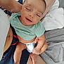 Soan participe au concours pour gagner de l'argent avec cette photo : baby, infant, child, sleeping, onesie, diaper, legs, arms, hand, foot, skin, blanket, bed, adult, lap, comfort, rest, peaceful, indoor, casual