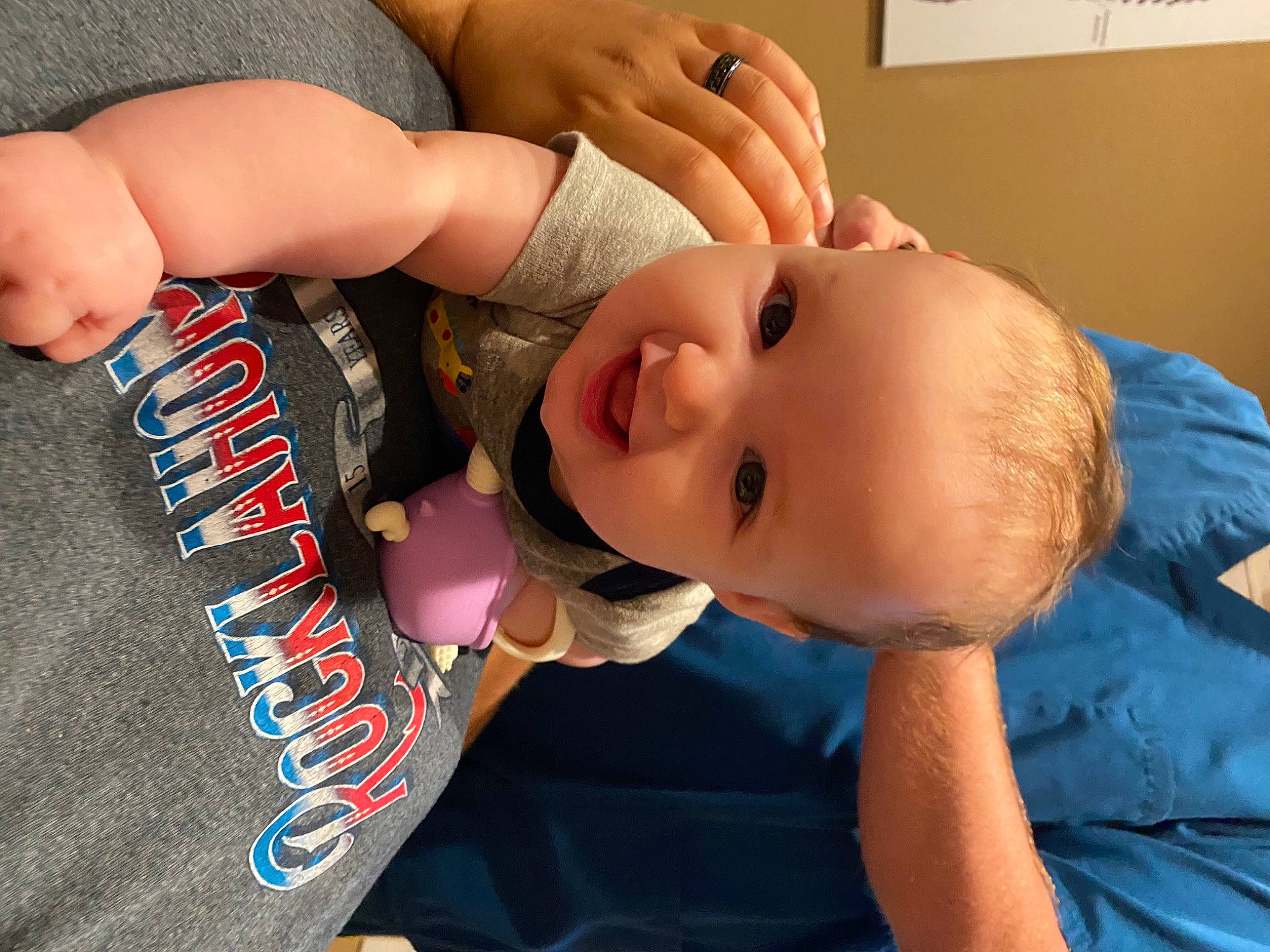 Ava joined the competition — help win amazing prizes! abdomen, arm, cheek, chest, child, elbow, eyelash, finger, gesture, happy, joint, muscle, nail, neck, person, sleeve, t_shirt, thumb, toddler, trunk