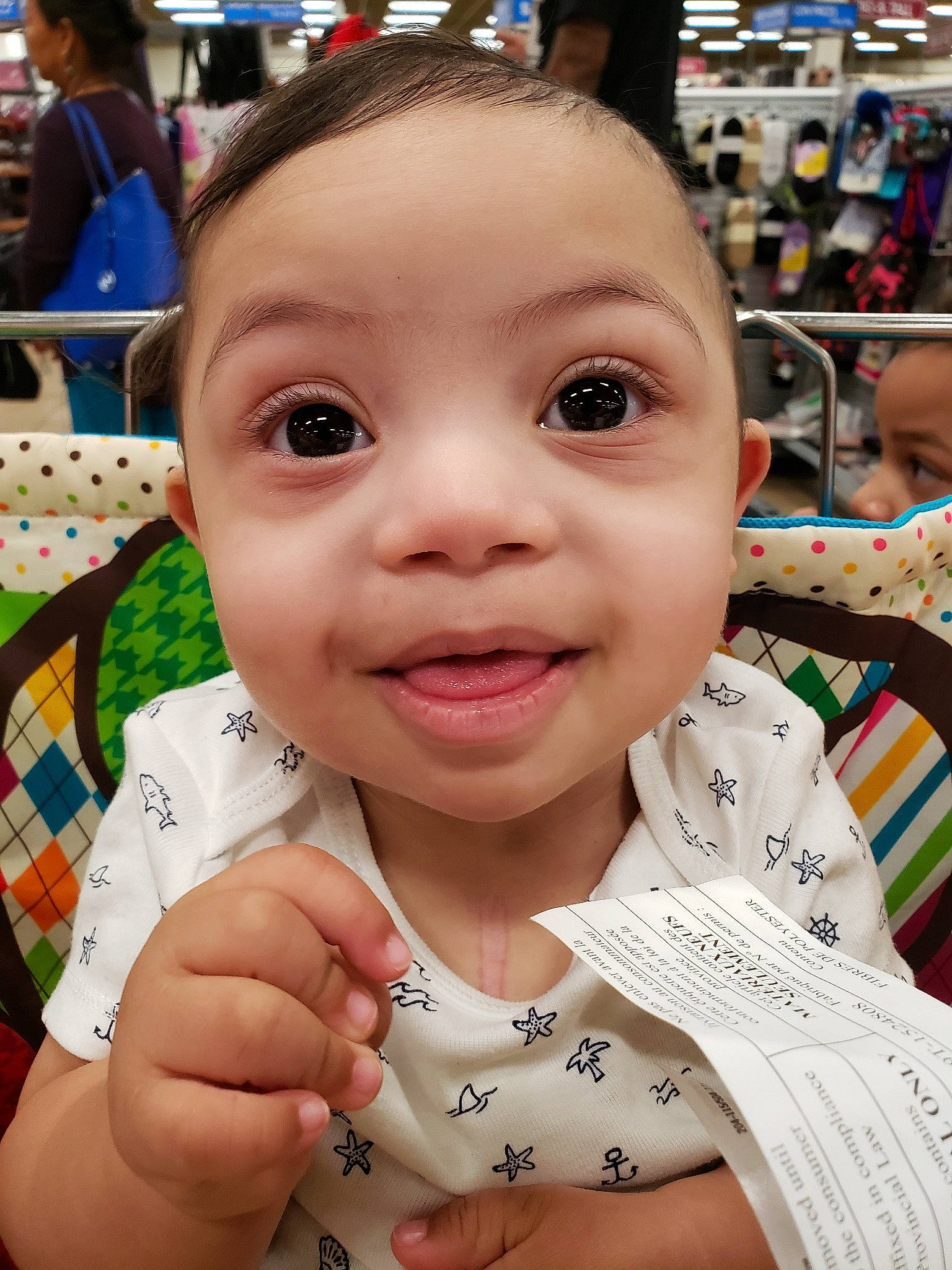 Zyaire joined the competition — help win amazing prizes! boy, cheek, child, chin, ear, eye, eyebrow, face, facial_expression, forehead, girl, head, infant, lip, mouth, nose, organ, person, skin, smile