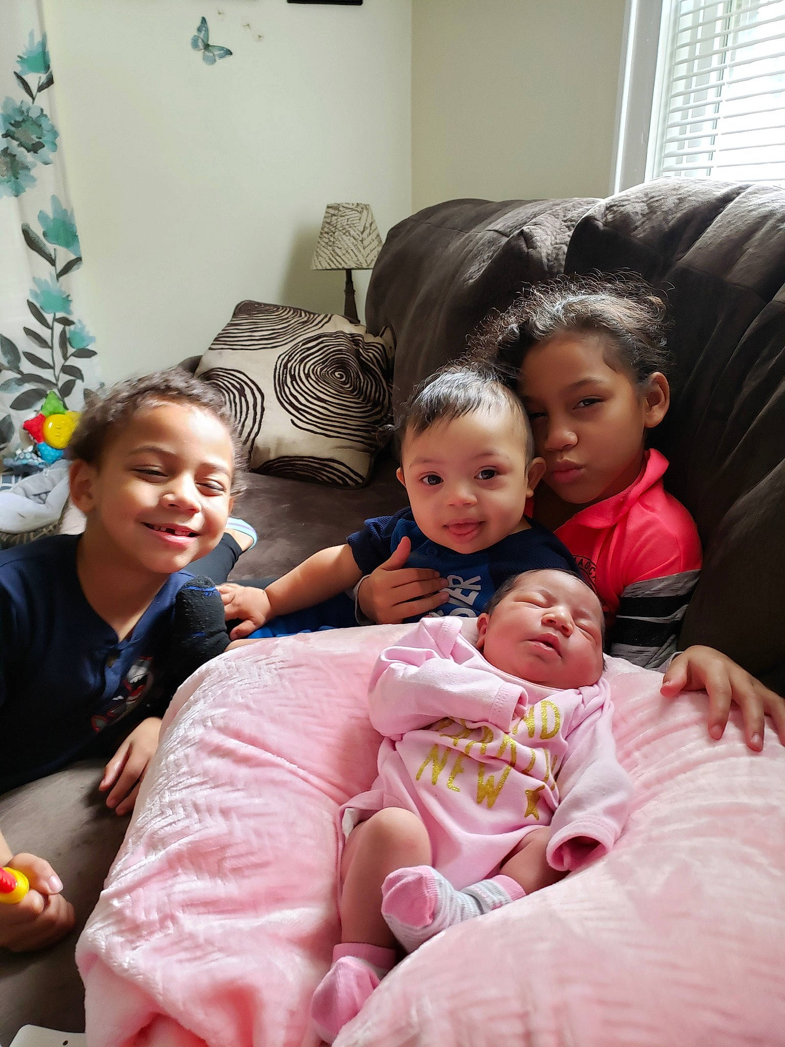 Zyaire joined the competition — help win amazing prizes! child, daughter, day, family, fun, girl, infant, joy, mother, people, person, product, toddler