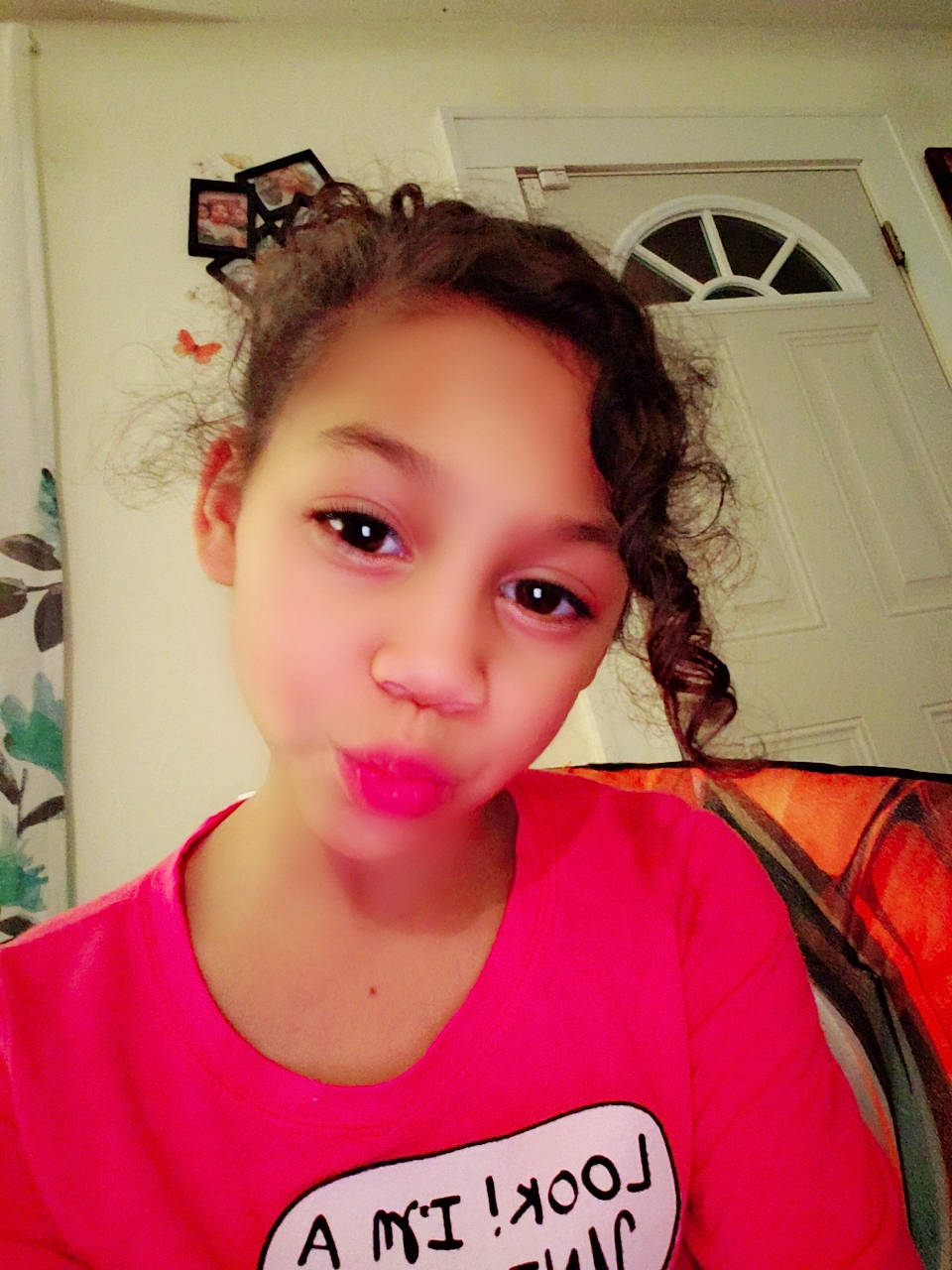 Surriah joined the competition — help win amazing prizes! cheek, chin, ear, eye, eyebrow, eyelash, face, forehead, girl, hair, hair_coloring, hairstyle, head, human_hair_color, lip, nose, person, pink, selfie, shoulder