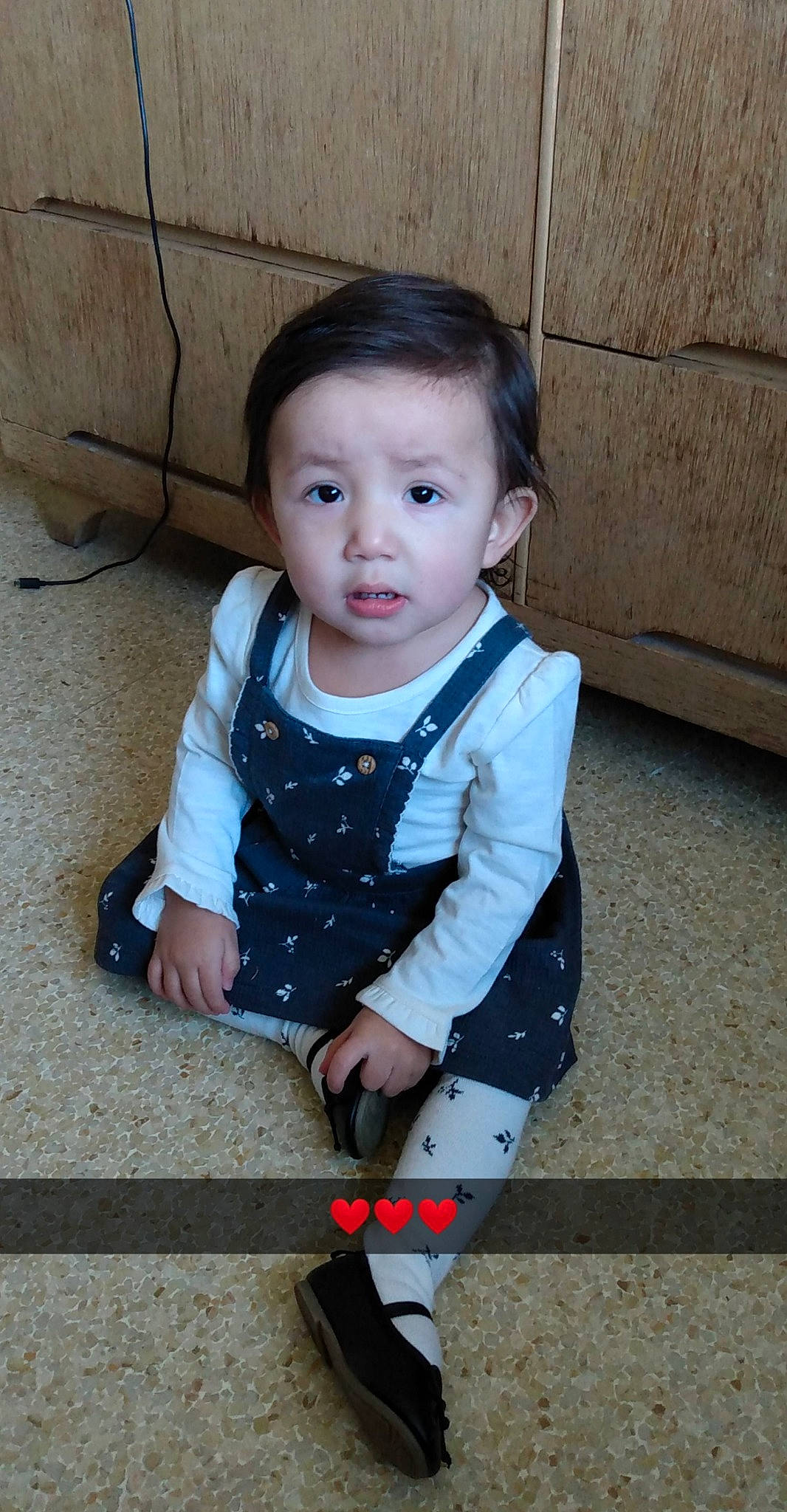 Paris Rose joined the competition — help win amazing prizes! baby, baby_toddler_clothing, cheek, child, ear, eye, face, iris, nose, overall, person, toddler