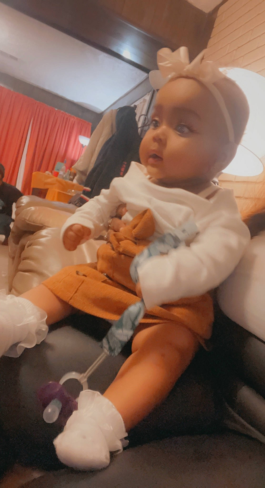 Paitence joined the competition — help win amazing prizes! abdomen, baby, chair, child, comfort, curtain, event, finger, hand, health_care, human_leg, knee, lap, mouth, person, service, sitting, skin, thigh, thumb